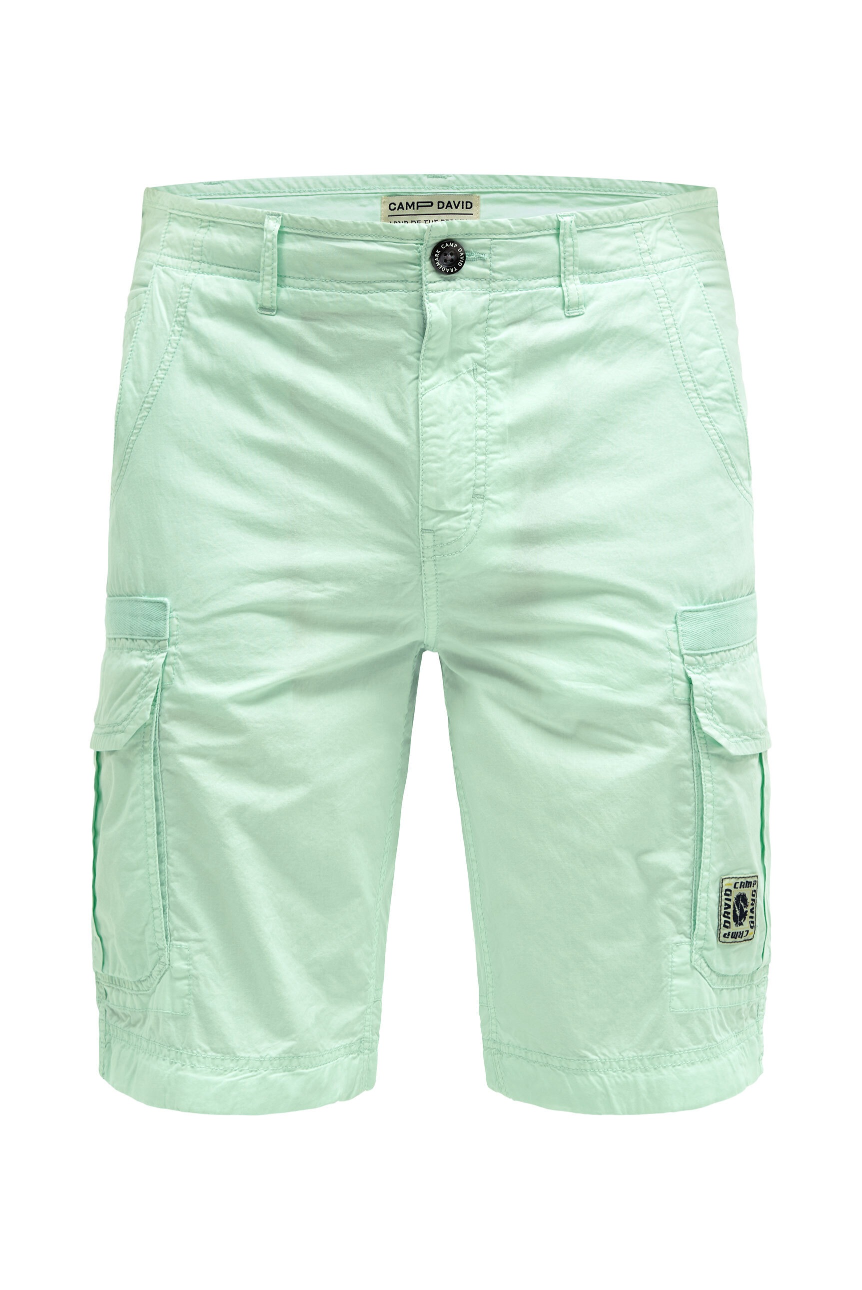 CAMP DAVID Cargoshorts  aus Baumwolle