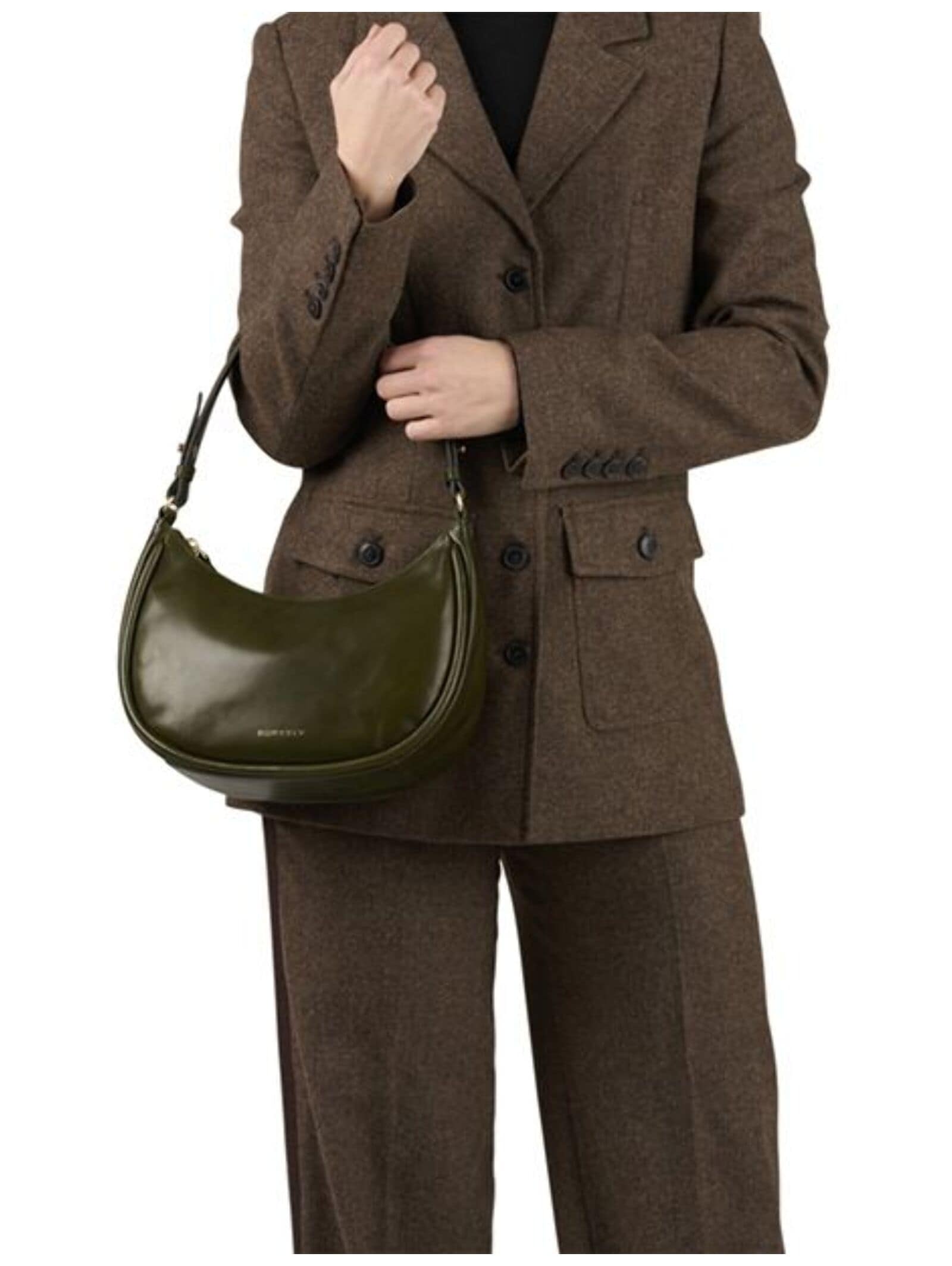 Burkely Umhängetasche »BURKELY Taschen Leder«