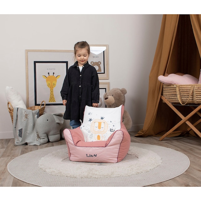 Knorrtoys® Sitzsack »Löwe Leo«, für Kinder; Made in Europe auf Rechnung |  BAUR