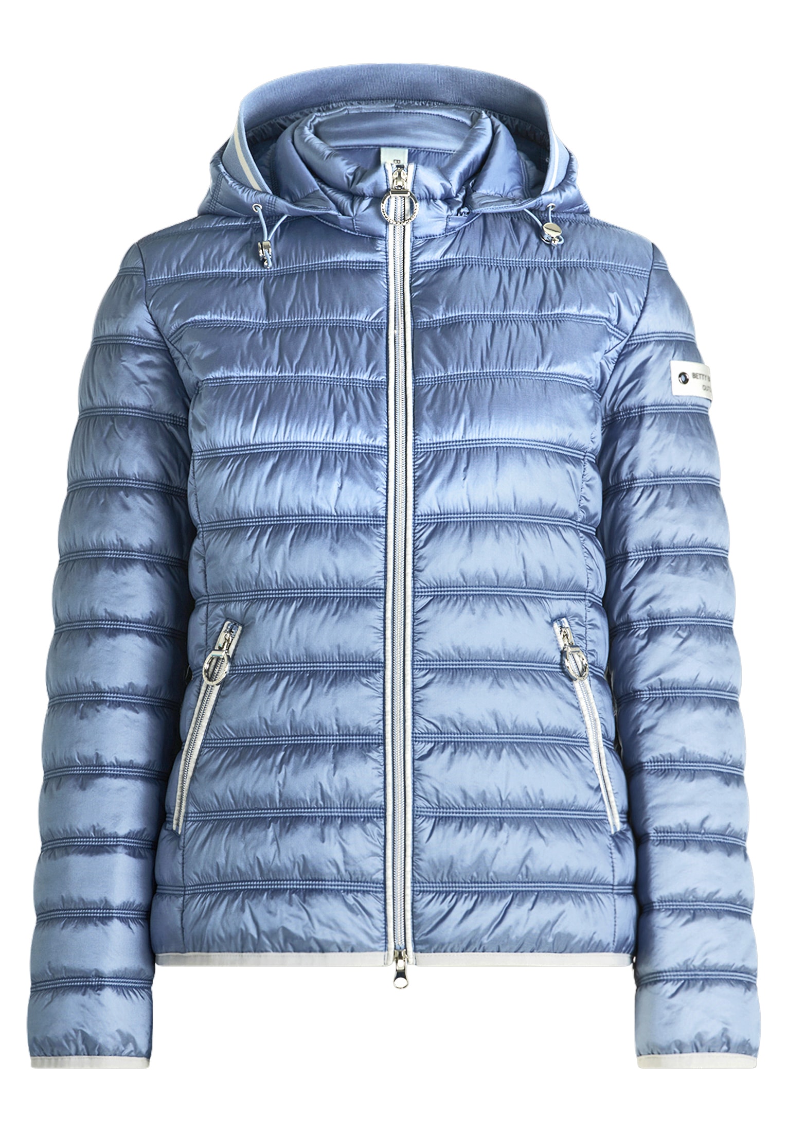 Betty Barclay Steppjacke »Damen mit abnehmbarer Kapuze« mit Kapuze