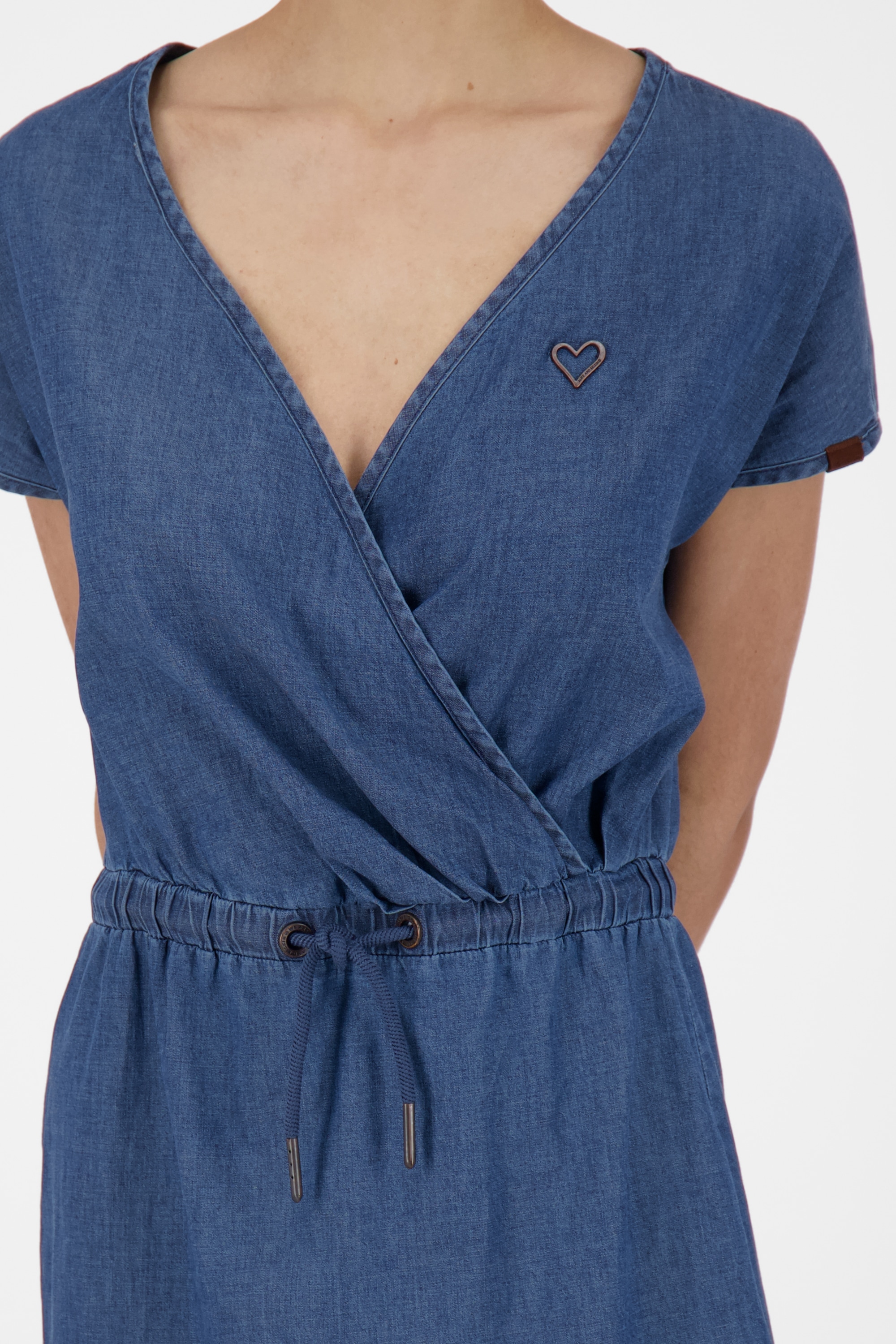 Alife & Kickin Sommerkleid »Damen OrnellaAK DNM«