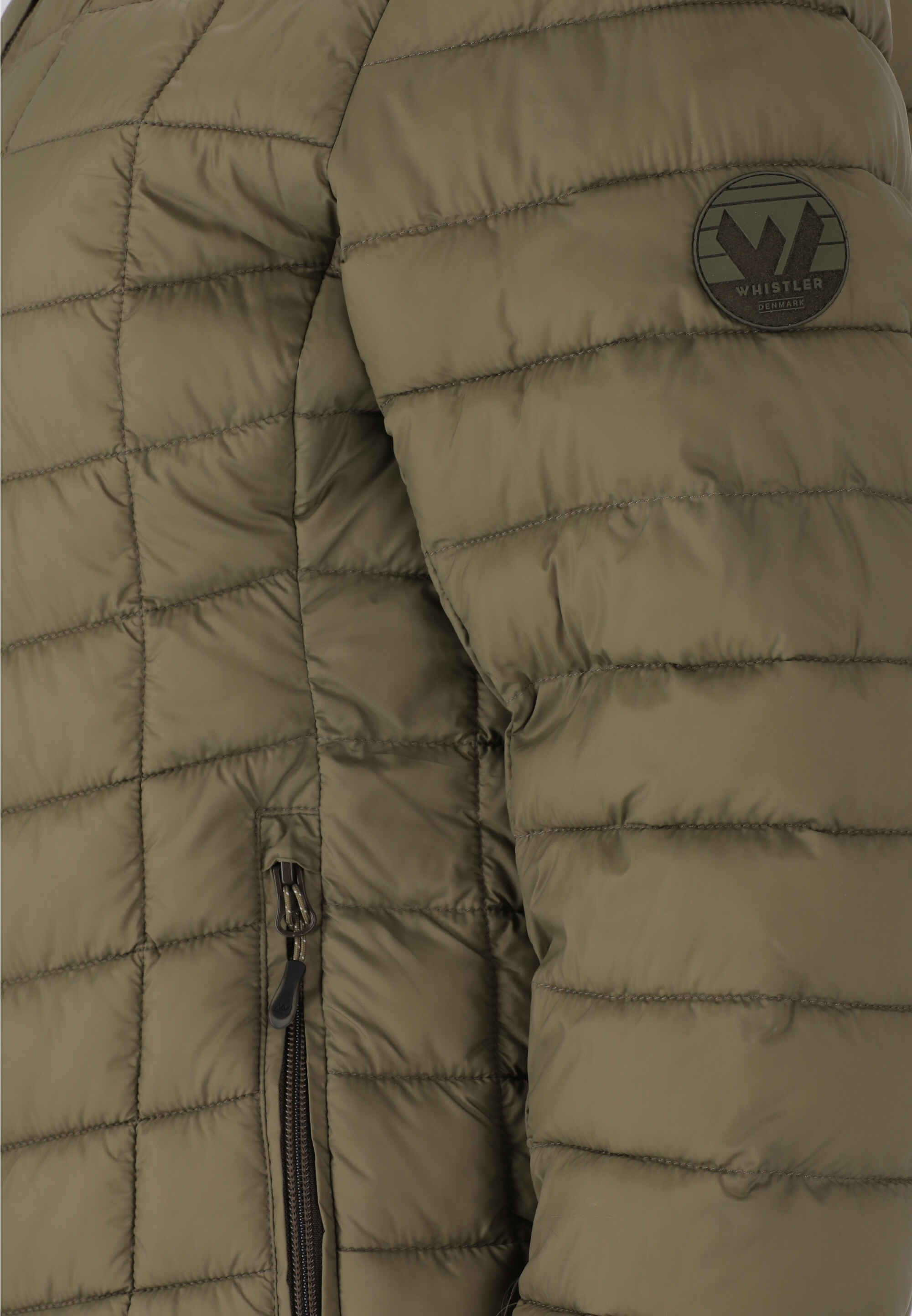 WHISTLER Outdoorjacke »Kate«, in tollem Stepp-Design