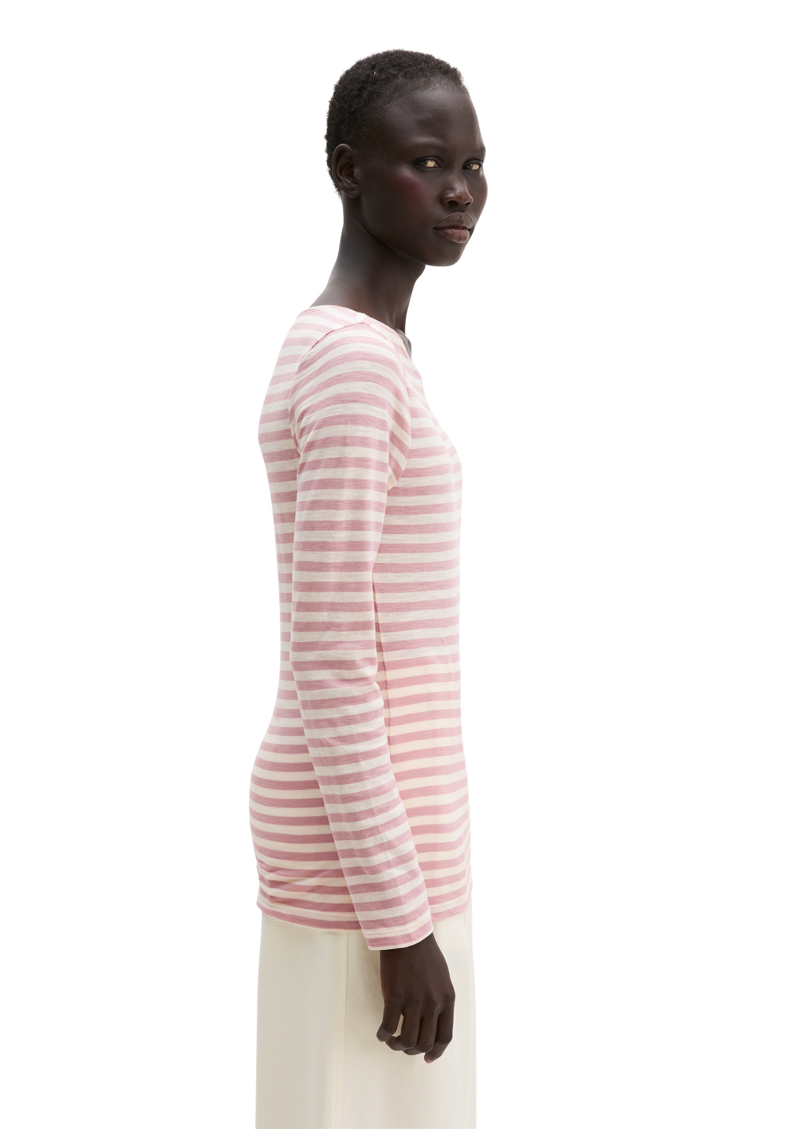Marc O'Polo Langarmshirt »aus Organic-Cotton-Slub-Jersey«