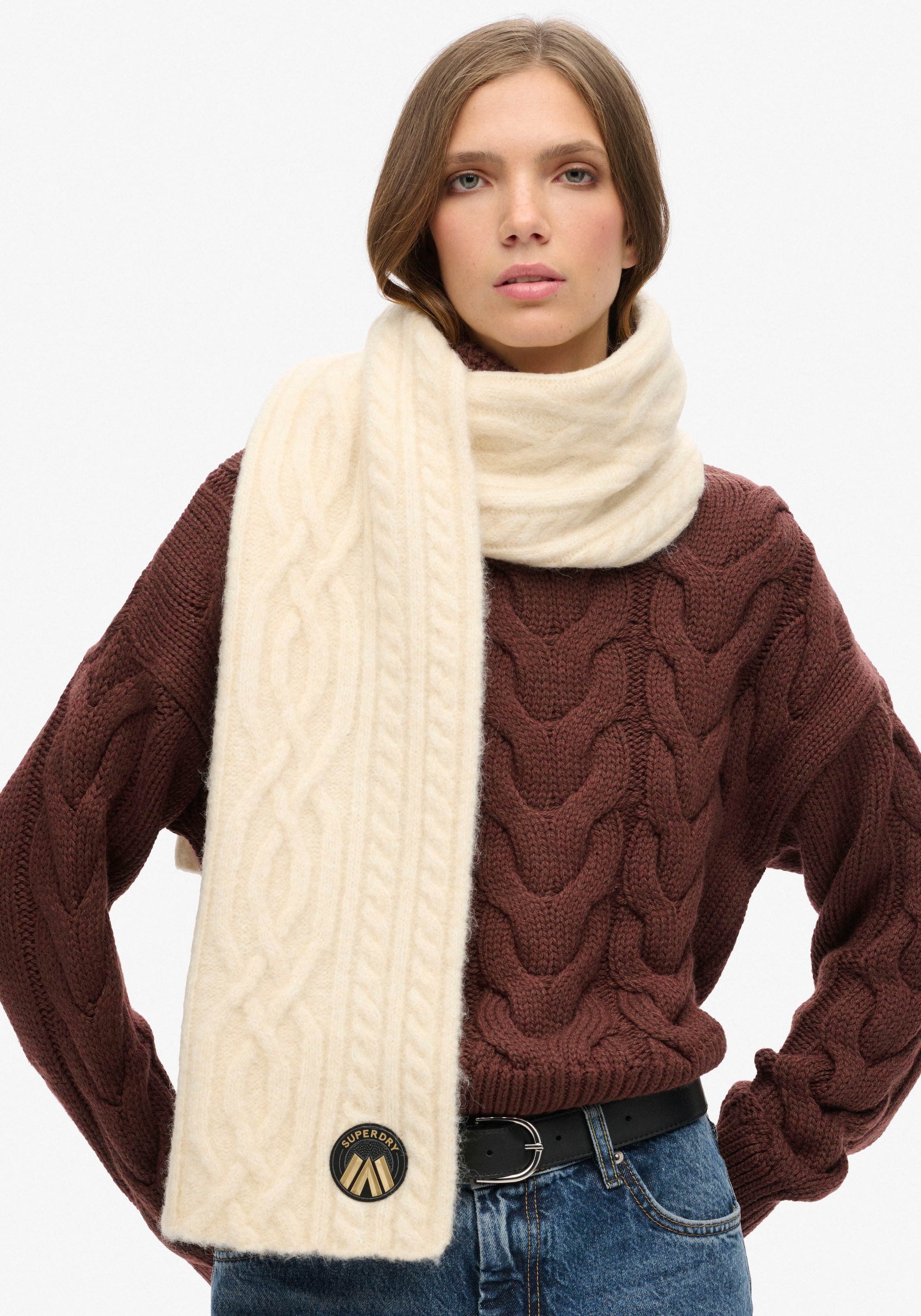 Strickschal »CABLE LUXE KNIT SCARF«