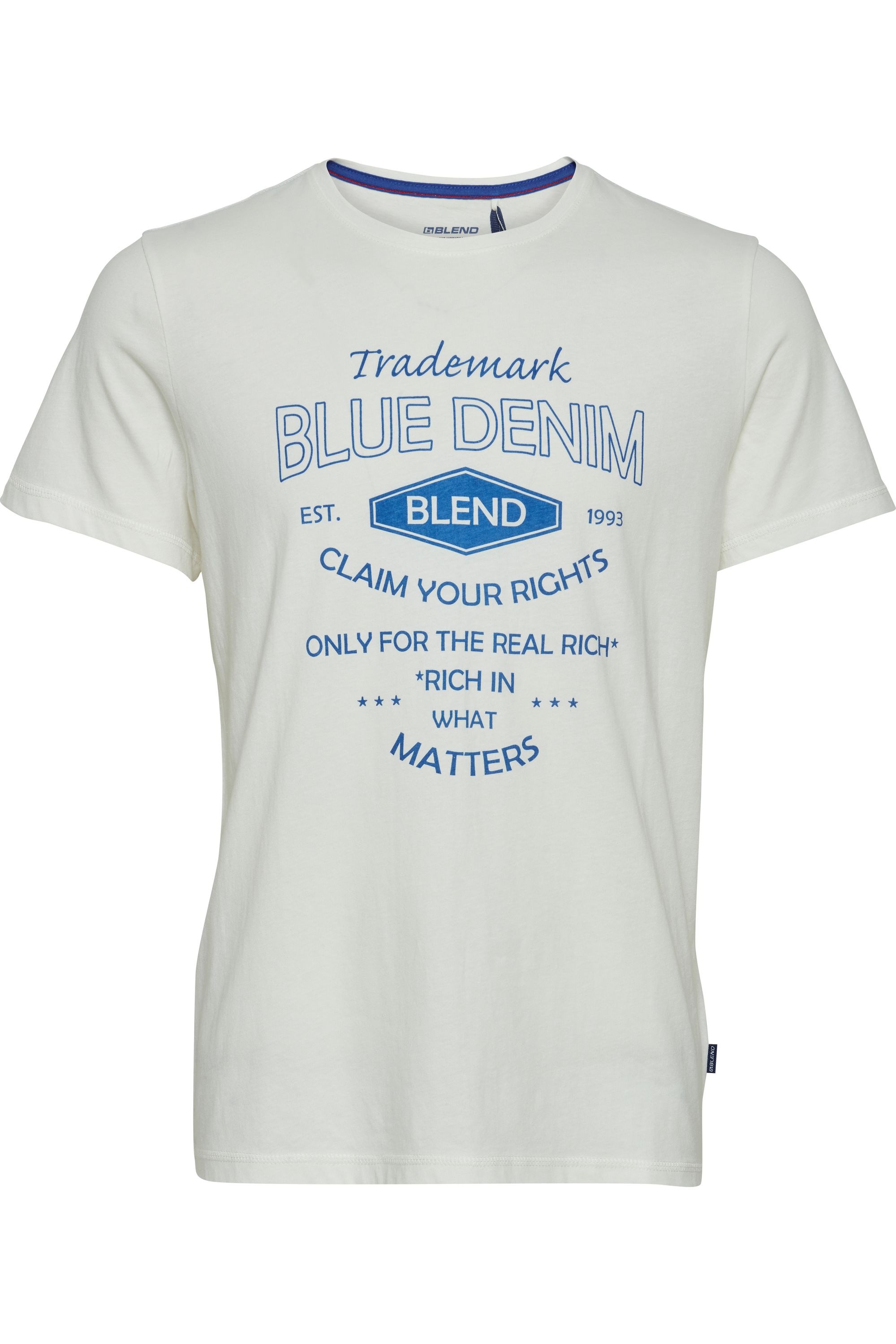 Blend T-Shirt "BHAdam", Klassisches T-Shirt mit Rundhalsausschnitt günstig online kaufen