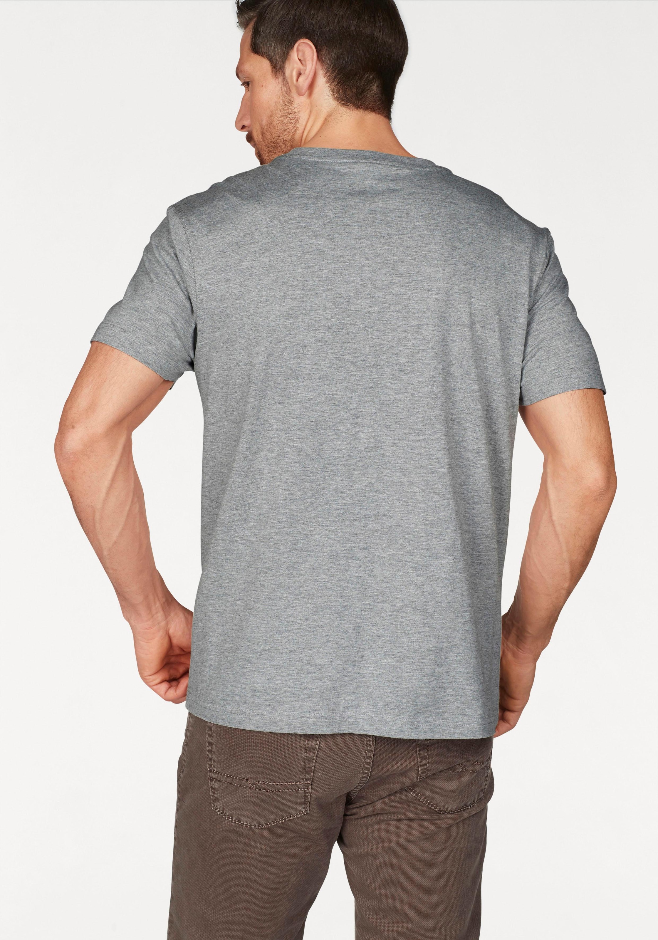 Man's World T-Shirt, perfekt als Unterzieh- T-shirt