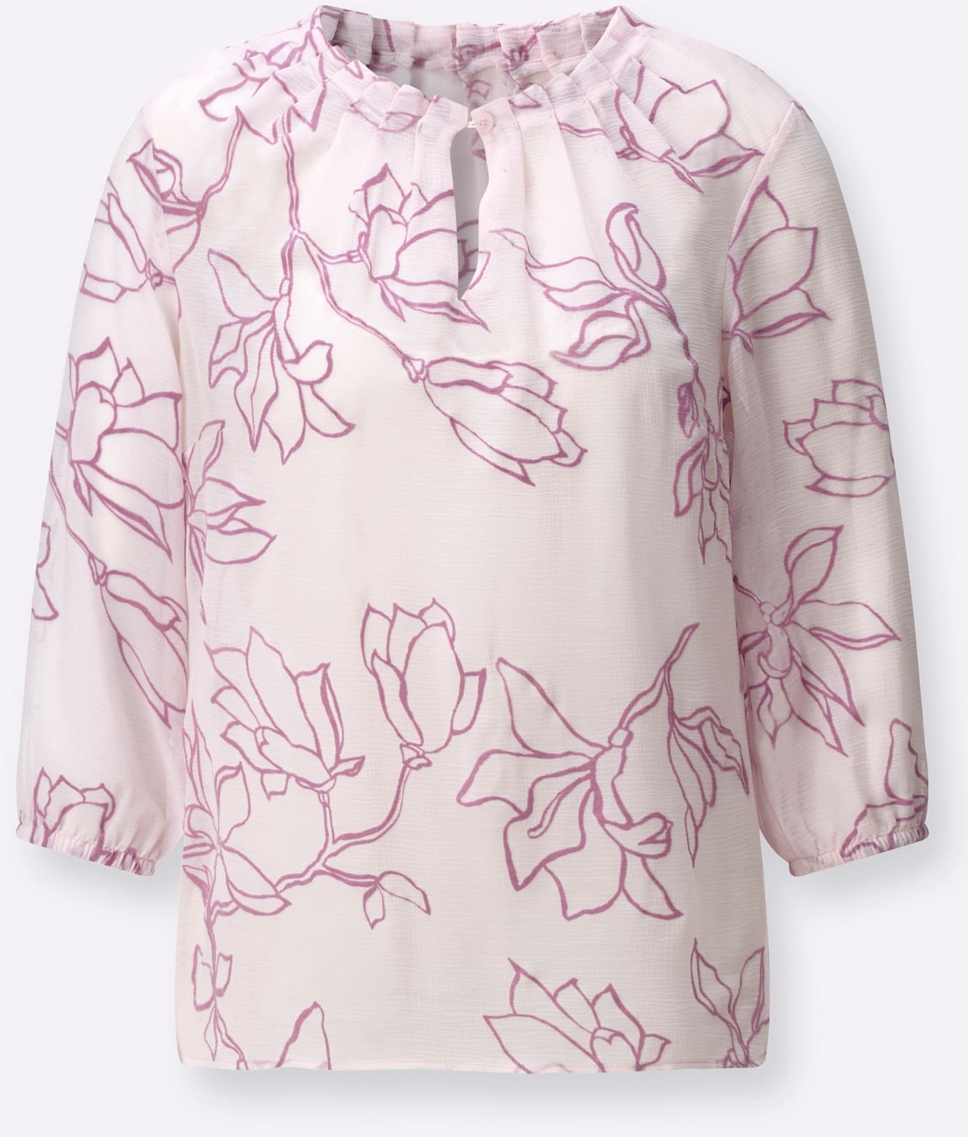 creation L Druckbluse