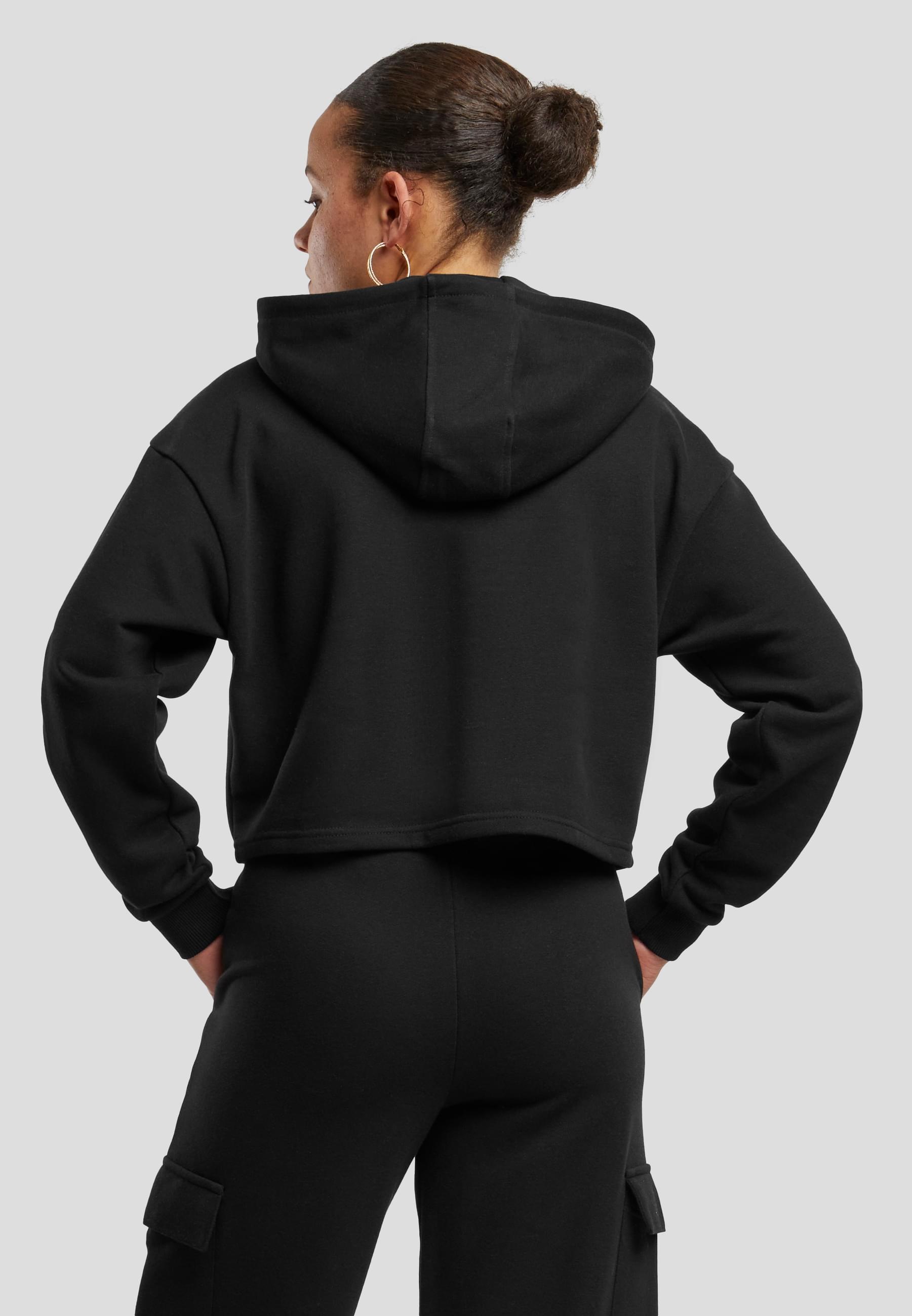 URBAN CLASSICS Kapuzenpullover »Urban Classics Damen Ladies Oversized Cropped Light Terry Hoodie«, (1 tlg.)