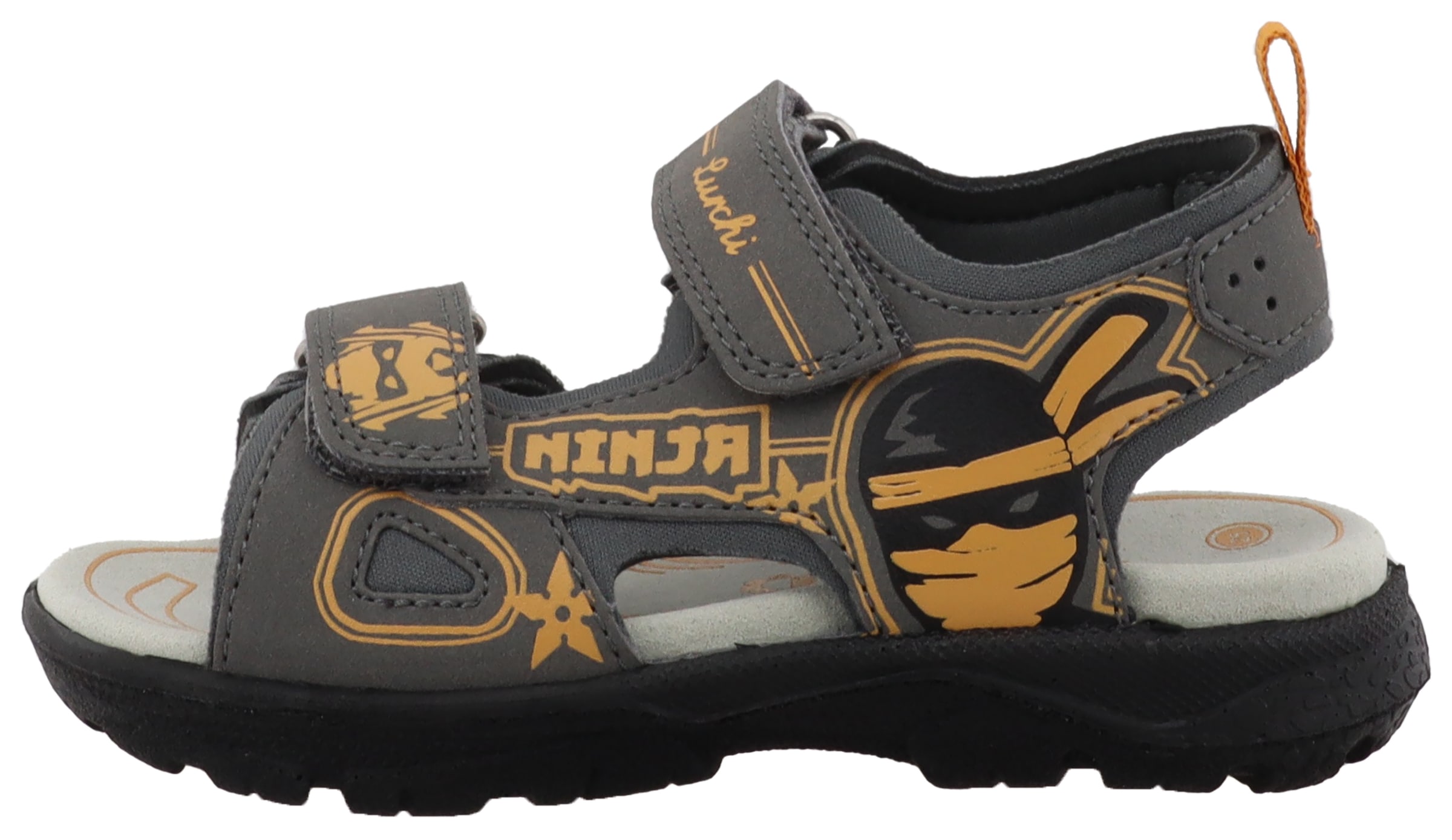 Lurchi Sandale »Kinja«, Sommerschuh, Trekkingschuh, Größenschablone zum Download