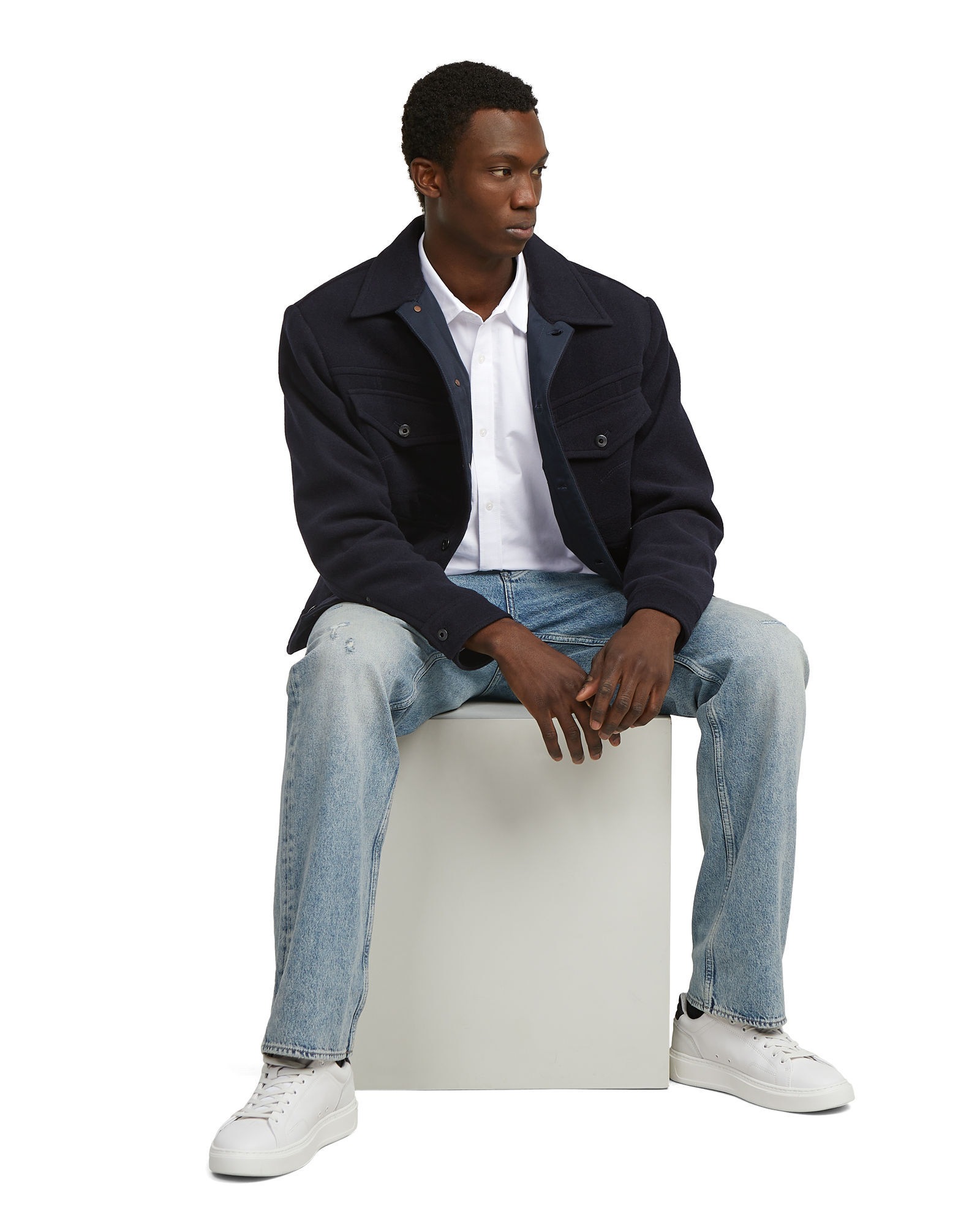 G-STAR Outdoorjacke »Wool Trucker Jacket«