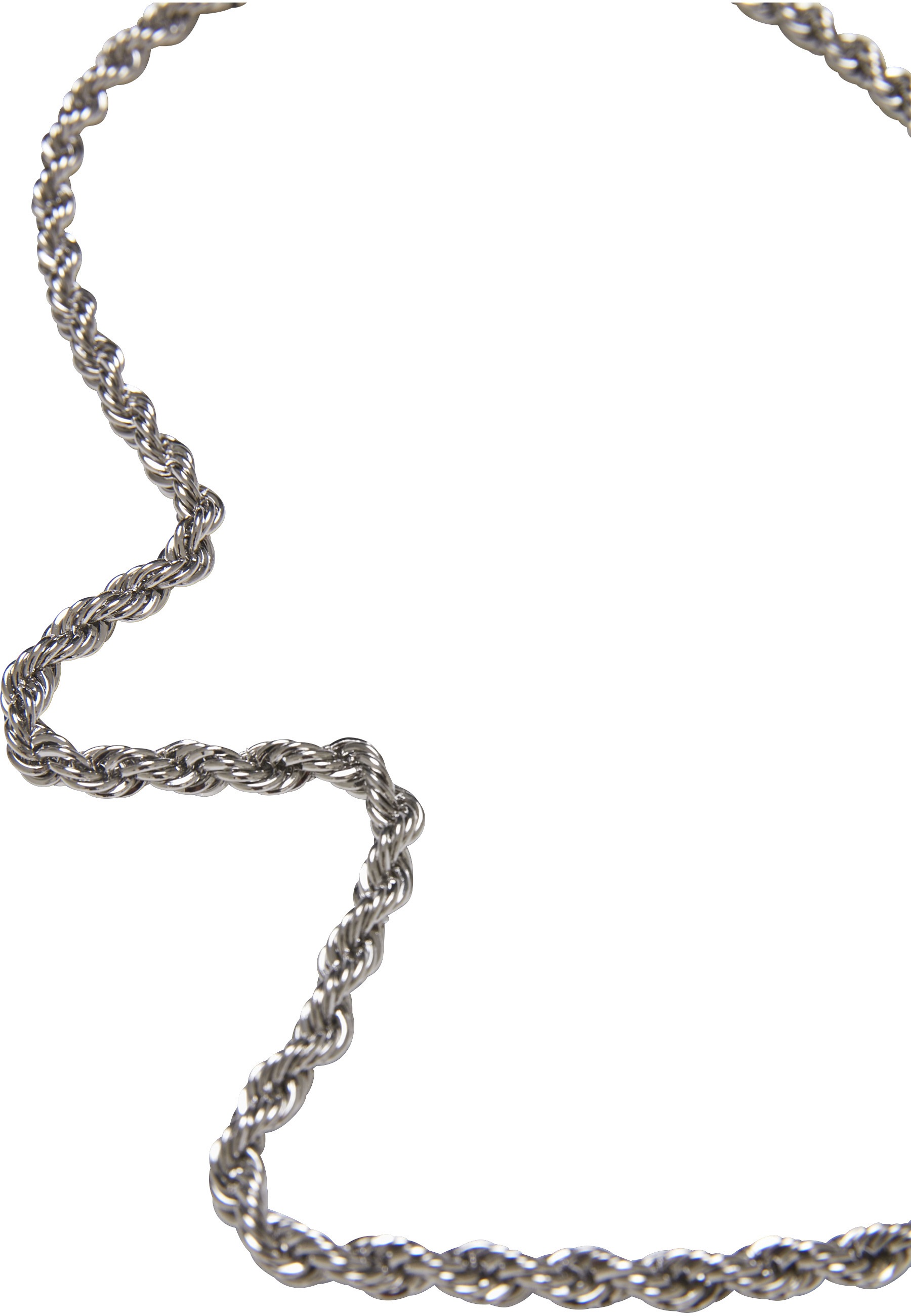 URBAN CLASSICS Edelstahlkette »Urban Classics Unisex Charon Intertwine Necklace«
