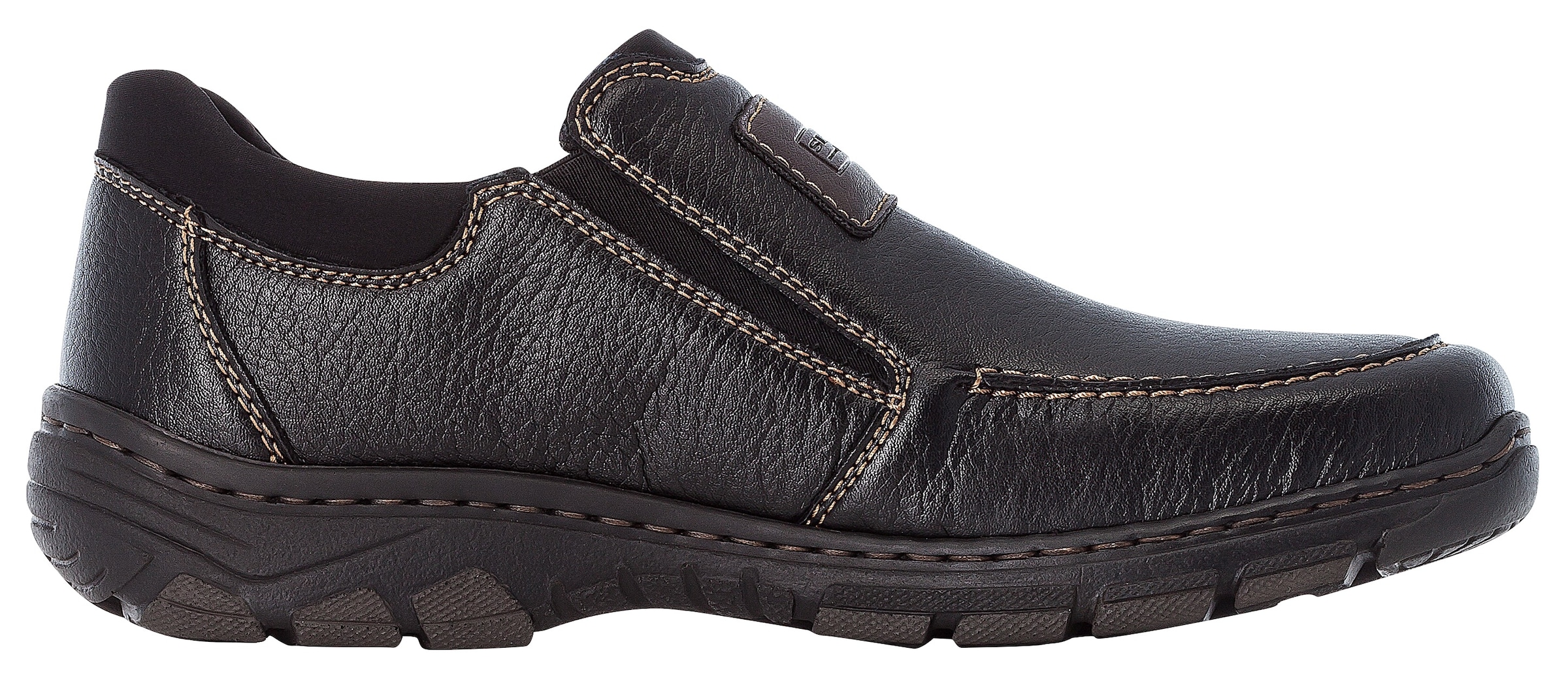 Rieker Slipper, mit weichem Schaftabschluss