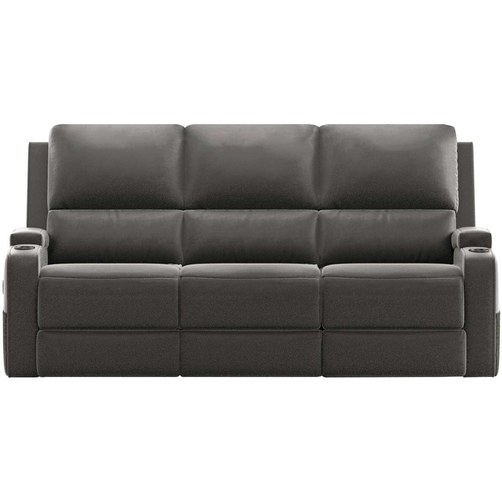 Home affaire 3-Sitzer "Napori", Kinosofa mit 2 x Relaxfunktion und Getränke günstig online kaufen
