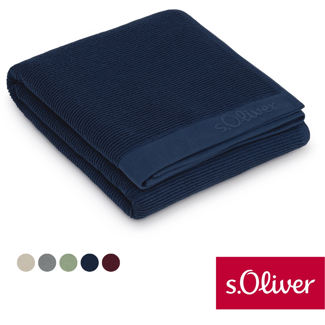 s.Oliver Saunatuch "s. Oliver Saunatuch" weich & saugstark