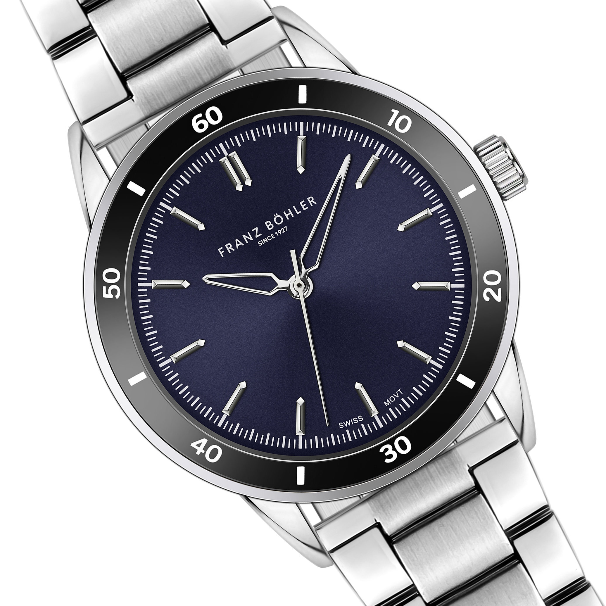 FRANZ BÖHLER Quarzuhr »BB9-B090S«