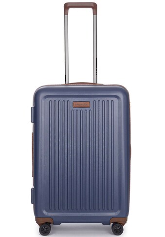 Hartschalen-Trolley »Merian M, navy«, 4 Rollen