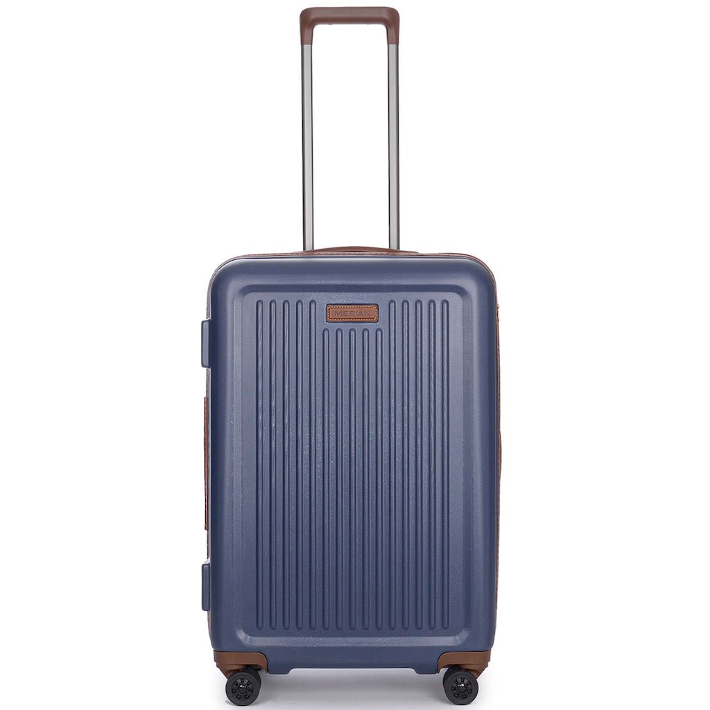 Stratic Hartschalen-Trolley »Merian M, navy«, 4 Rollen