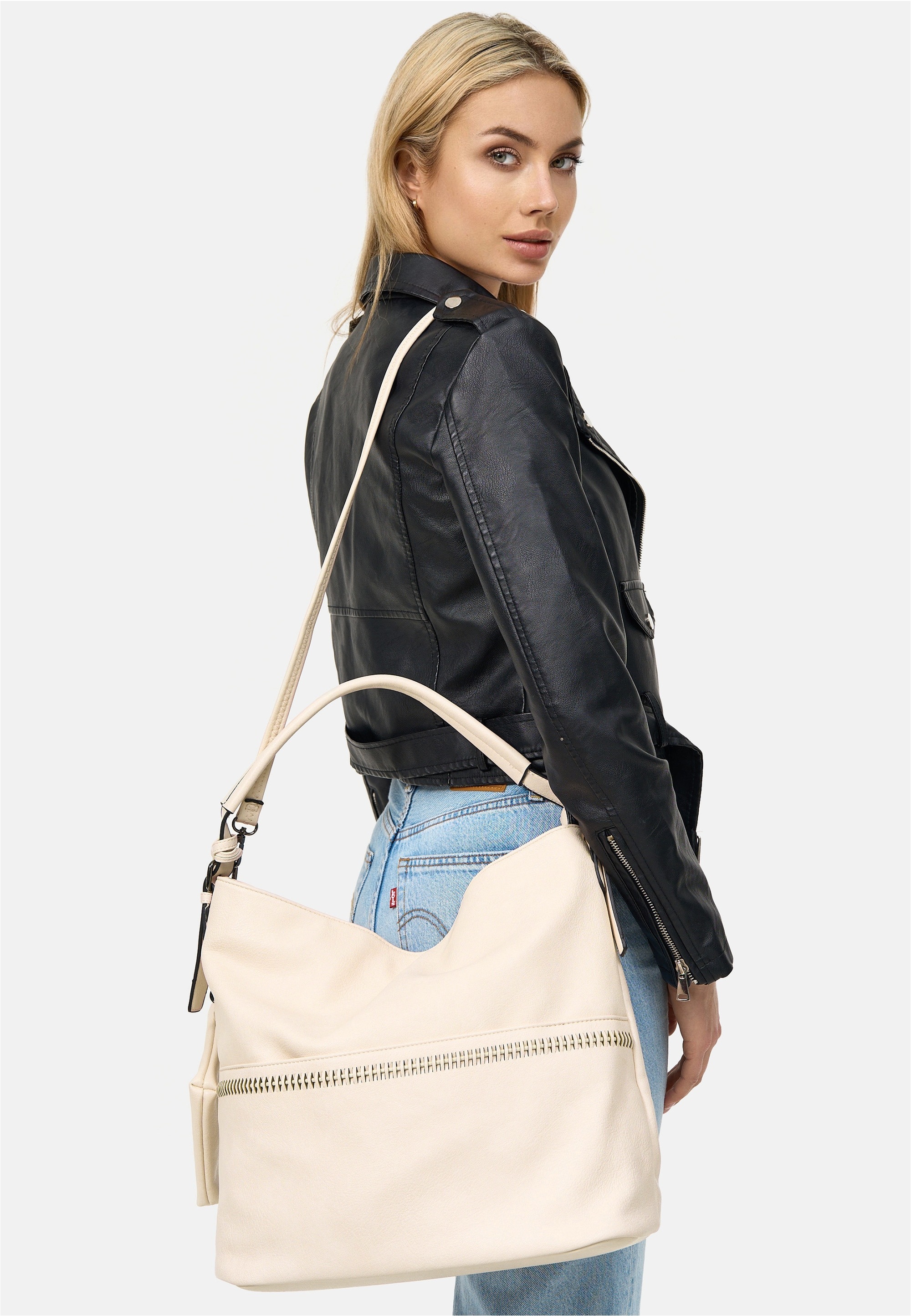 Harpa Henkeltasche mit abnehmbarem Kosmetiktäschchen