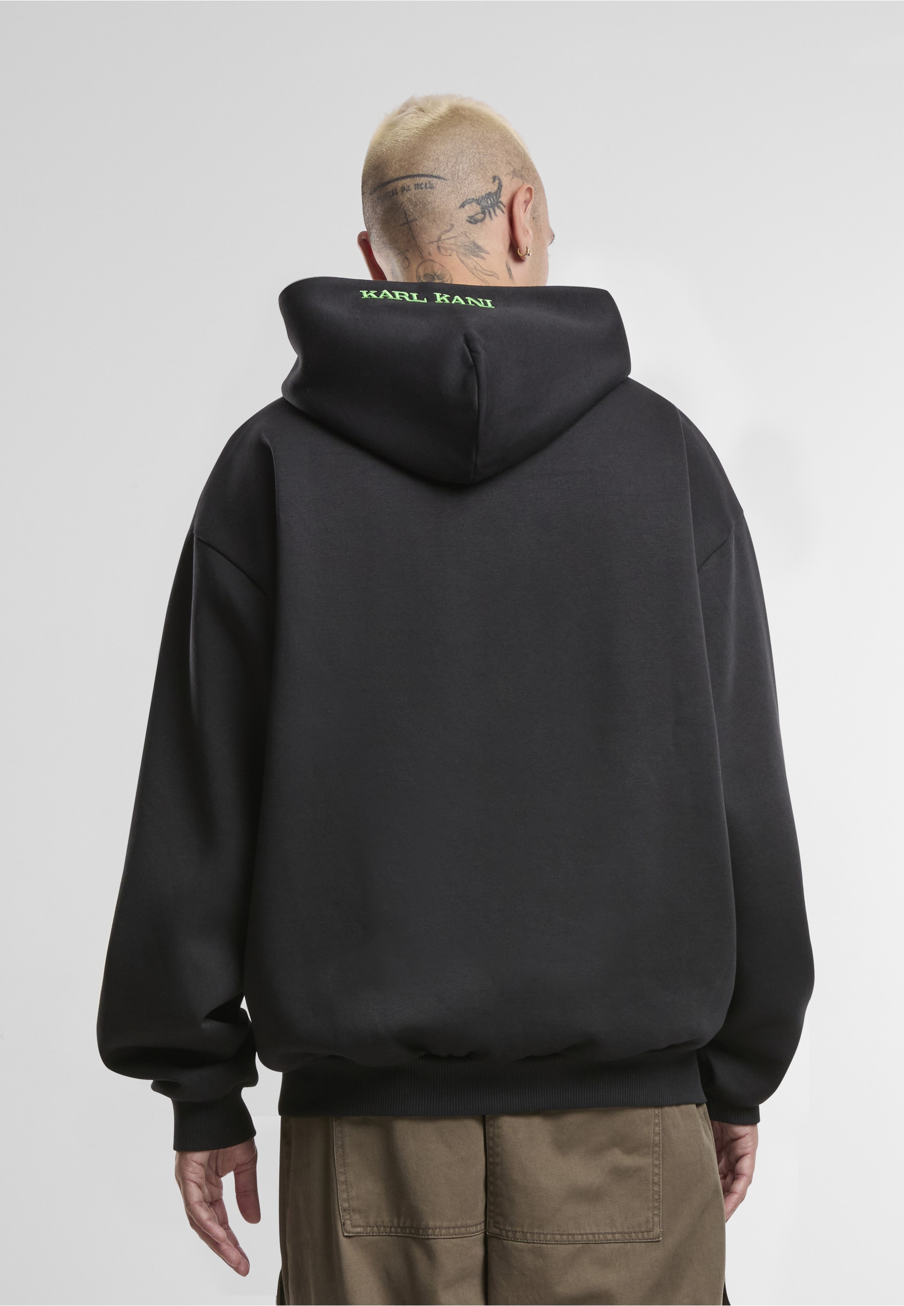 Karl Kani Kapuzenpullover »Karl Kani Karl Kani Retro Kani Grillz OS Hoodie« 1 Stk.