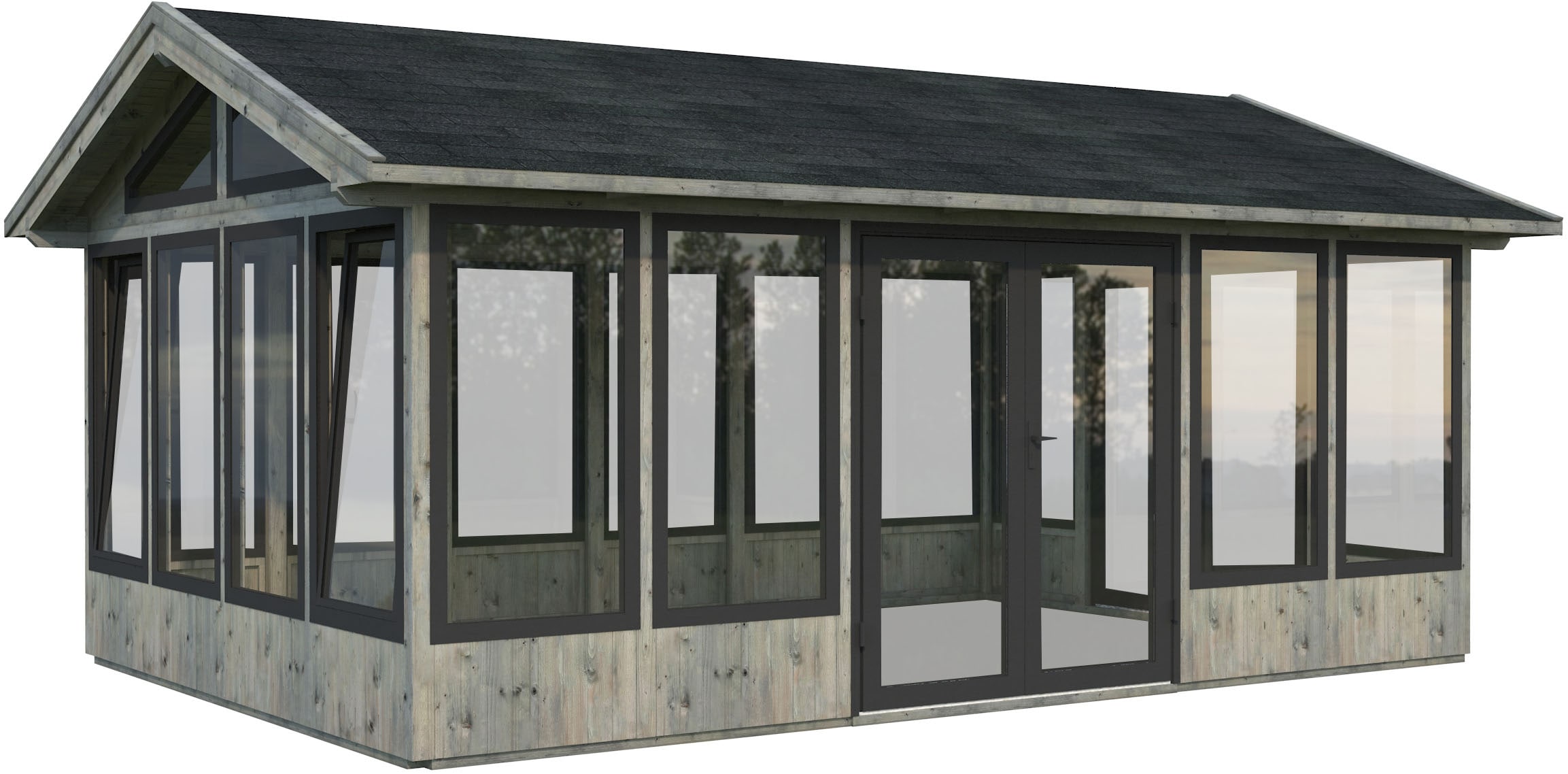 Palmako Holzpavillon »Isabella« BxTxH: 465x661x315 cm
