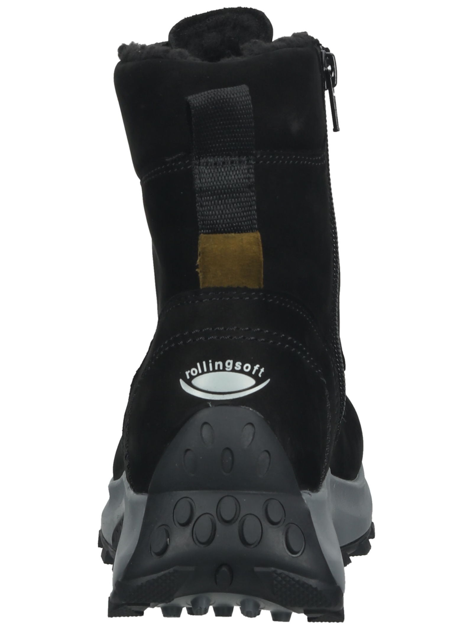 Gabor Schnürstiefelette »Gabor Stiefelette Nubukleder/Textil«