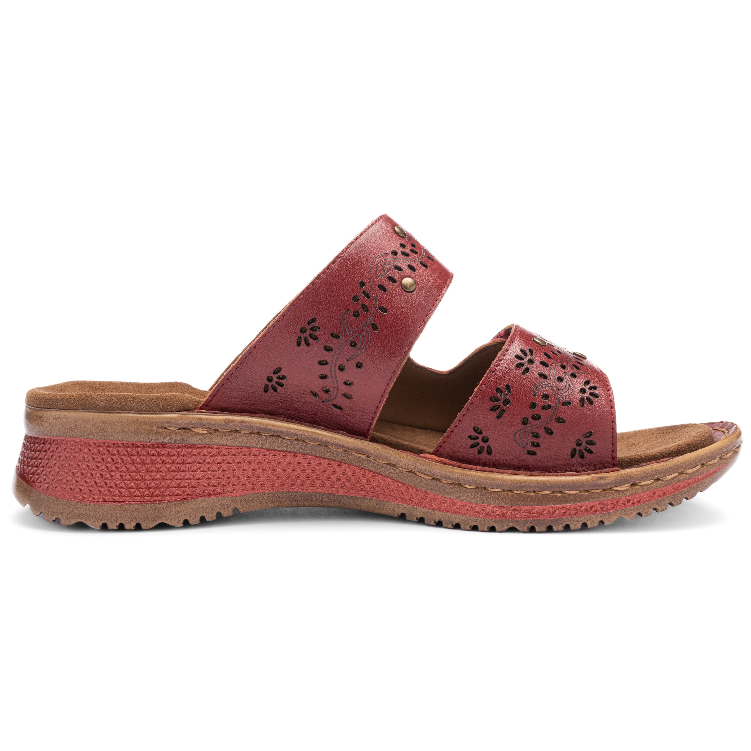 Ara Pantolette »HAWAII«  Keilabsatz, Schlupfschuh, Sommerschuh, in G-Weite (= weit)