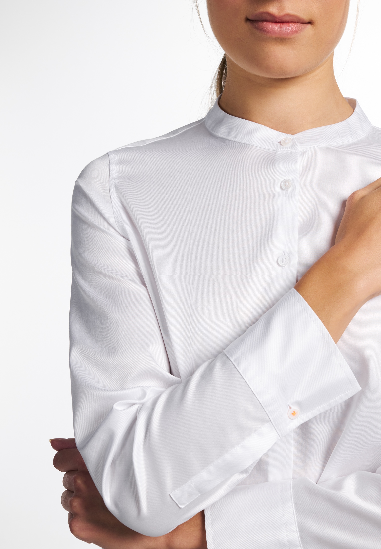 Eterna Hemdbluse »FITTED«, EASY IRON (bügelleicht)