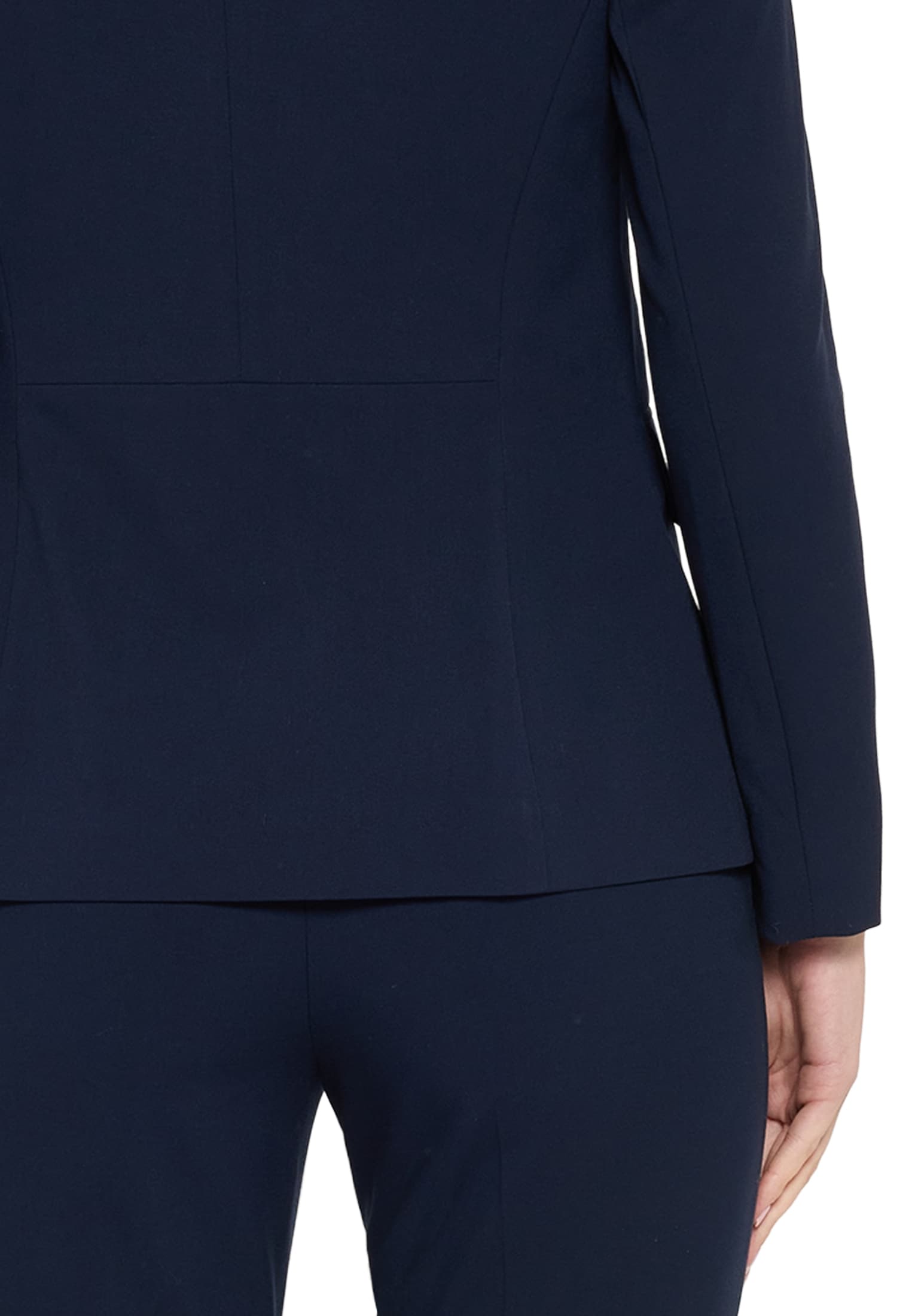 Betty&Co Longblazer »Damen Klassischer Blazer mit Taschen« Druckfutter