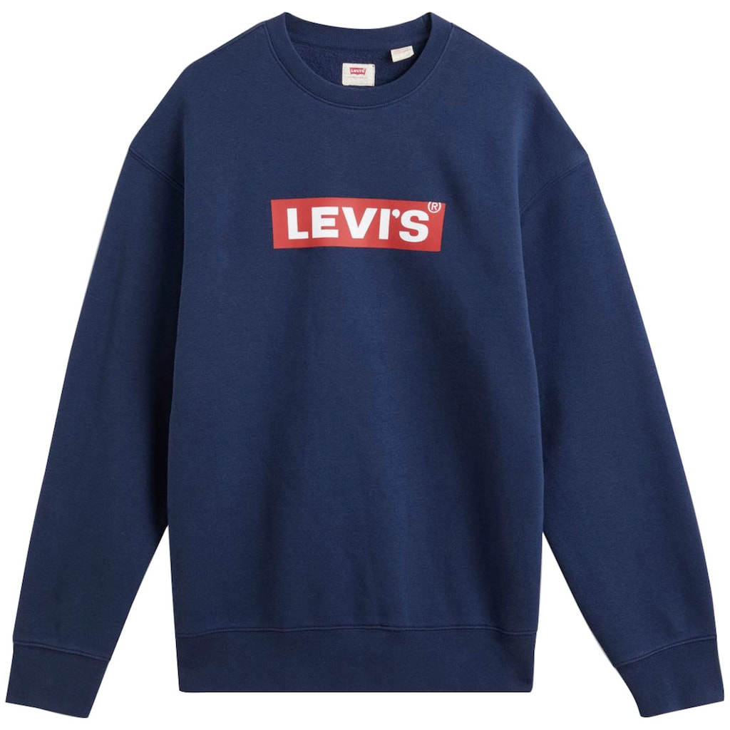 Levi's® Sweatshirt »T3 RELAXED GRAPHIC CREW«