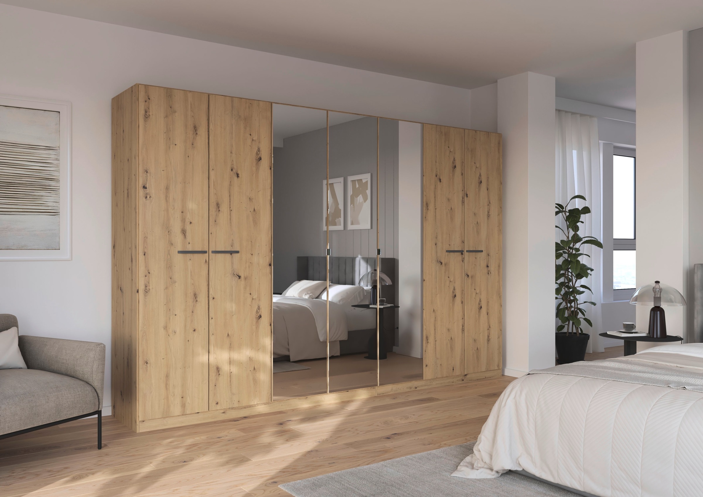 rauch Drehtürenschrank "Kleiderschrank Schrank Garderobe TOPSELLER OTELI in günstig online kaufen