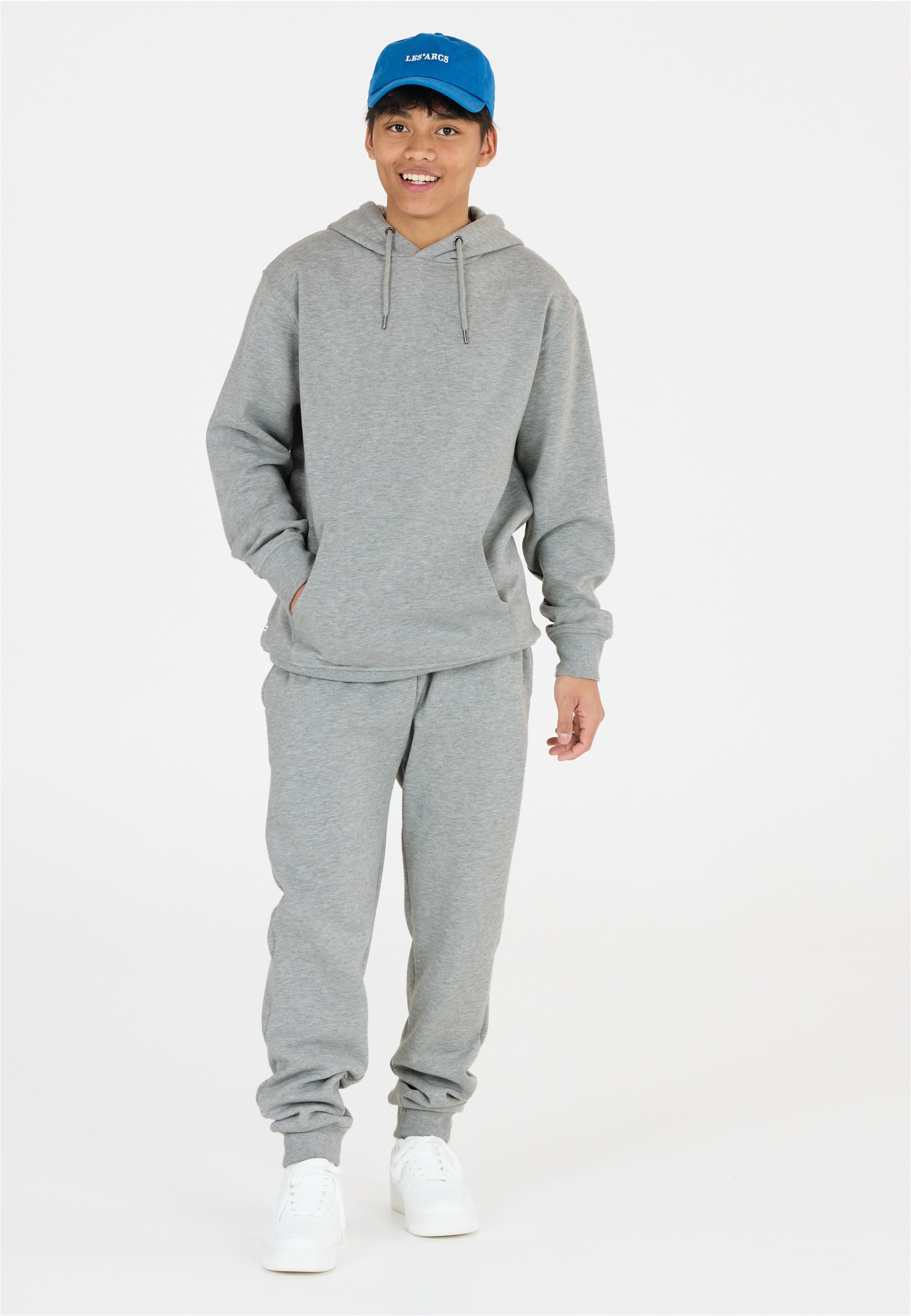 Les'Arcs Sweatshirt »Derbe«, Mit recycelten Materialien und weichem Tragegefühl