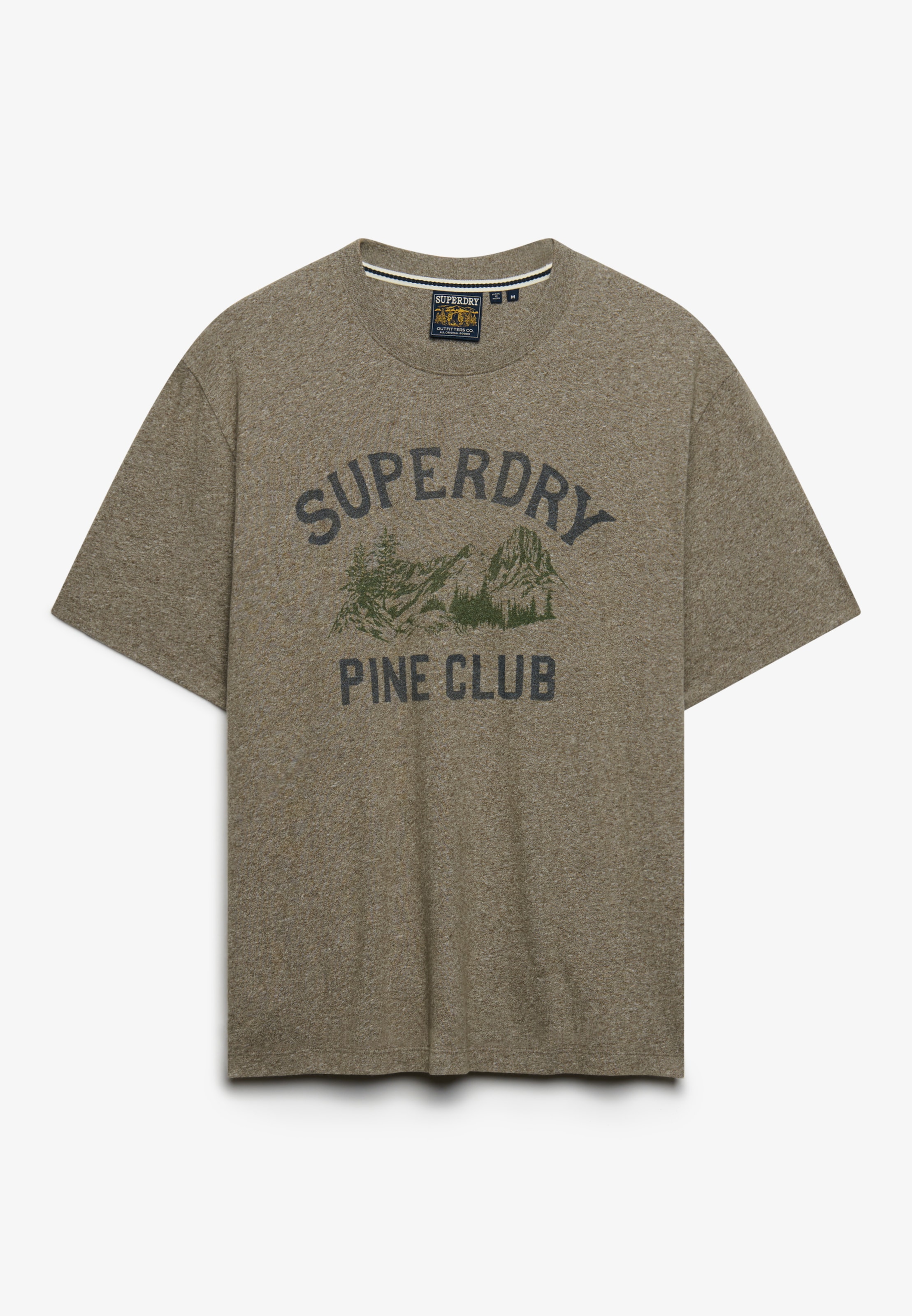 Superdry Rundhalsshirt »WILD FRONTIER RLXD TEE« Baumwolle, loose fit