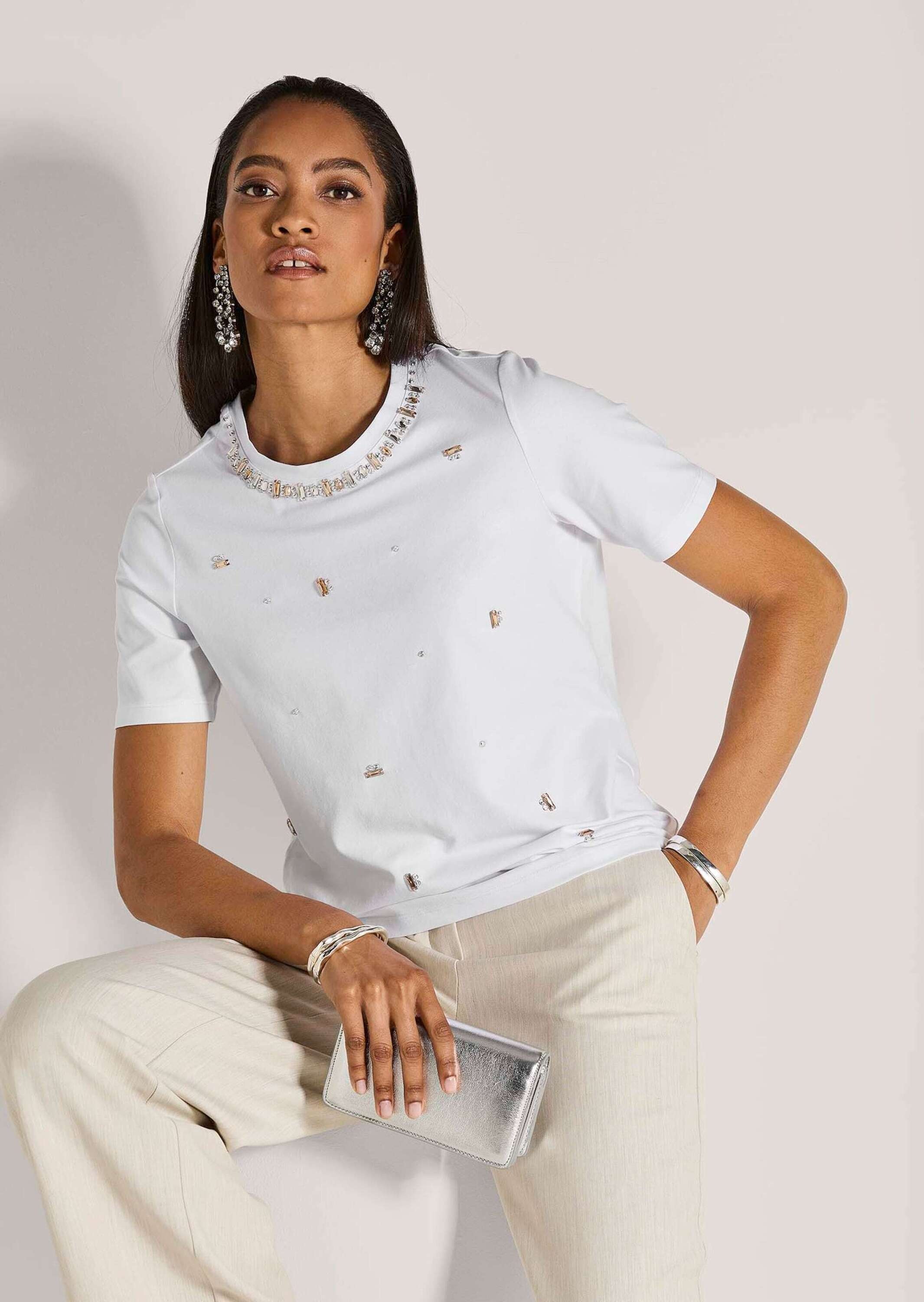 MADELEINE Kurzarmshirt »Shirt Shirt«