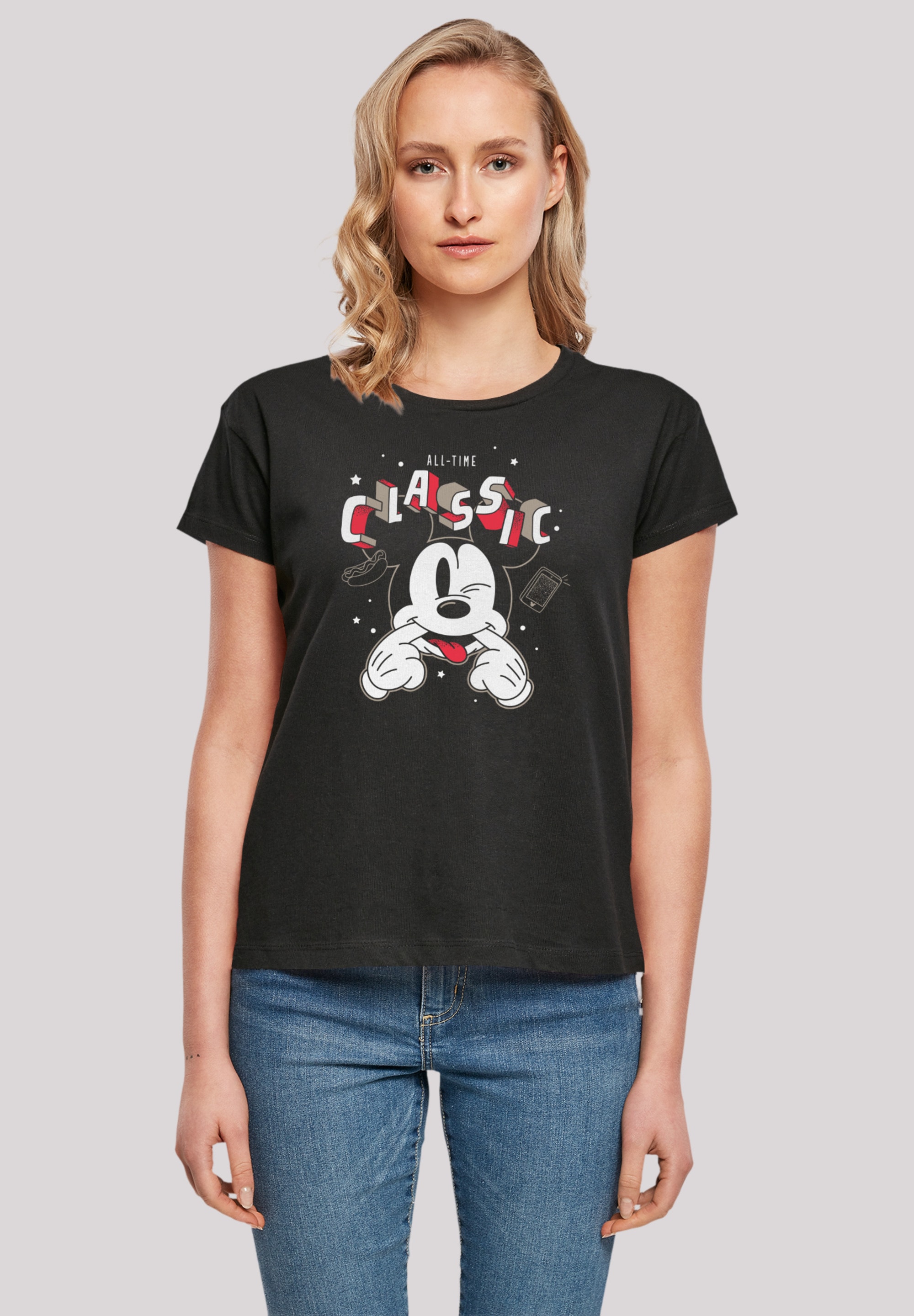 F4NT4STIC T-Shirt "Disney Micky Maus All Time Classic", Premium Qualität günstig online kaufen