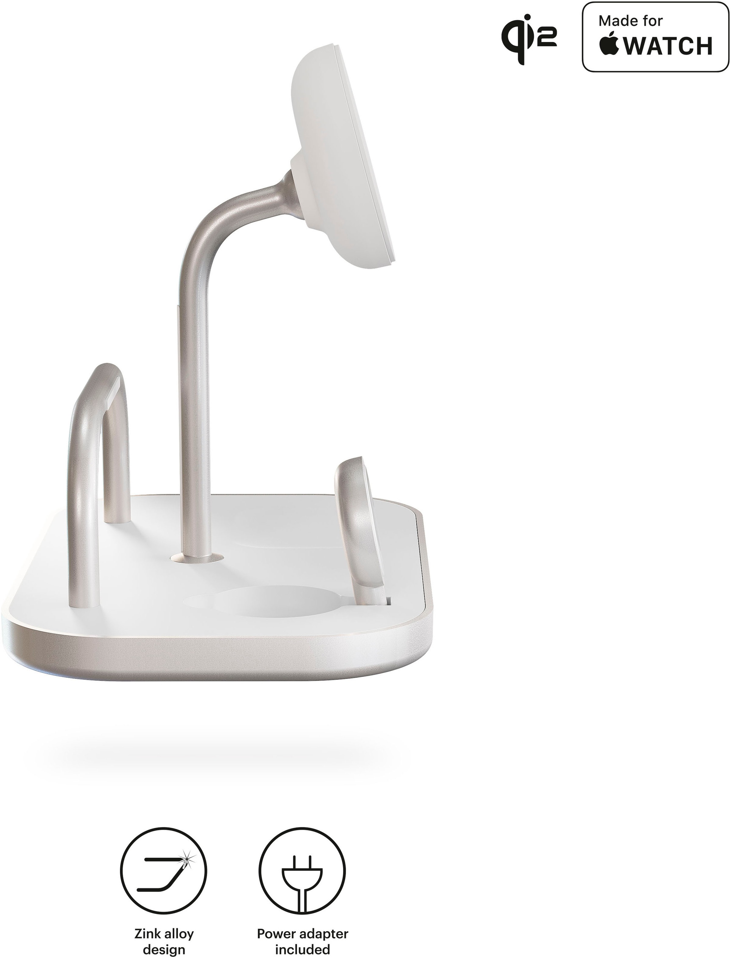 Zens Ladestation »4-1 Wireless Charger 60W USB-C«