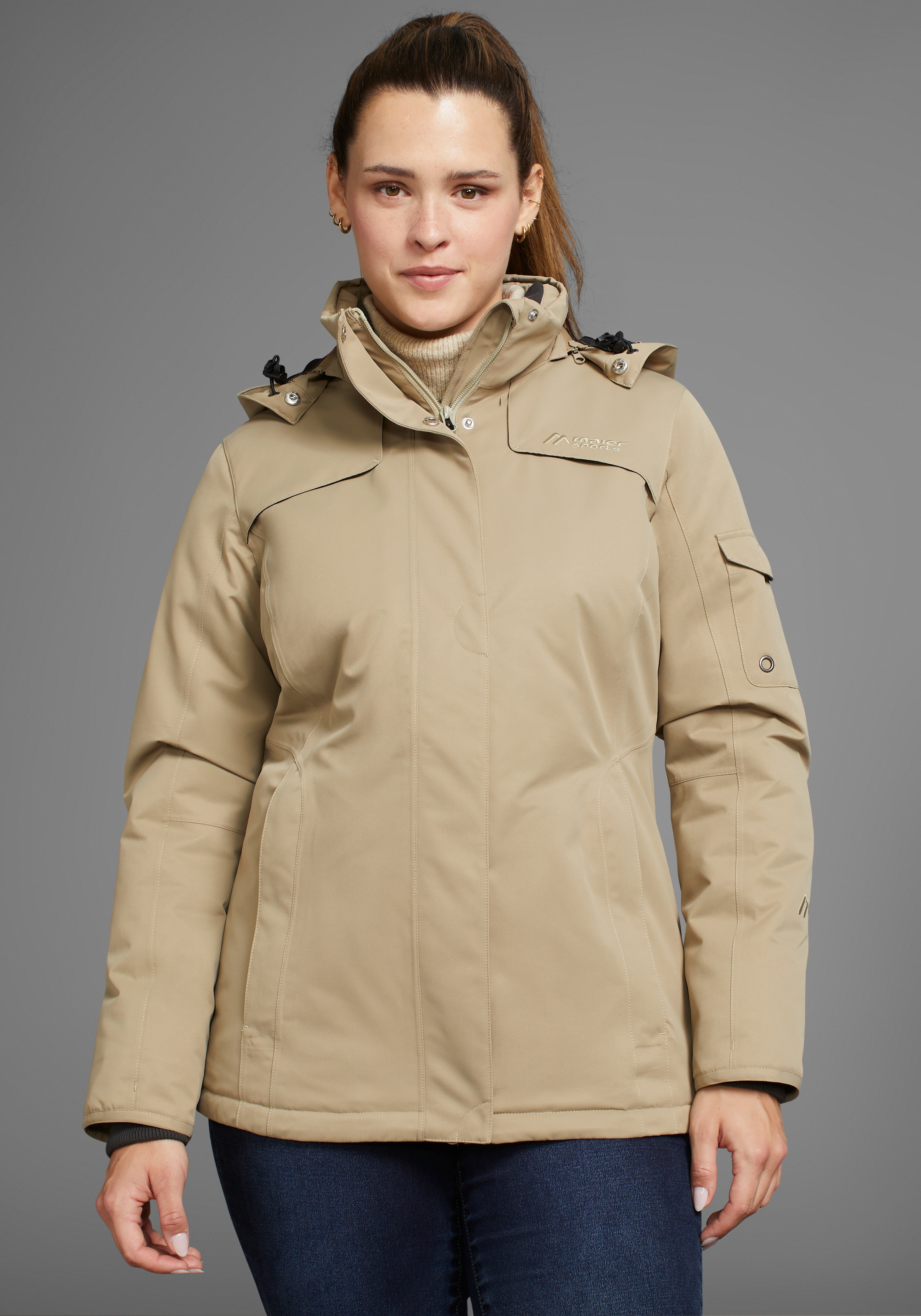 Maier Sports Winterjacke "TAMI" mitKapuze Wasserdicht & Winddicht & Atmungs günstig online kaufen