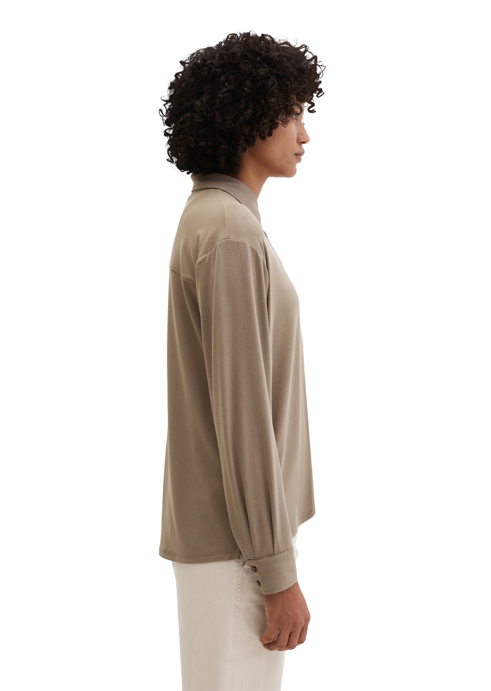 Marc O'Polo Blusenshirt »aus LENZING™ ECOVERO™«