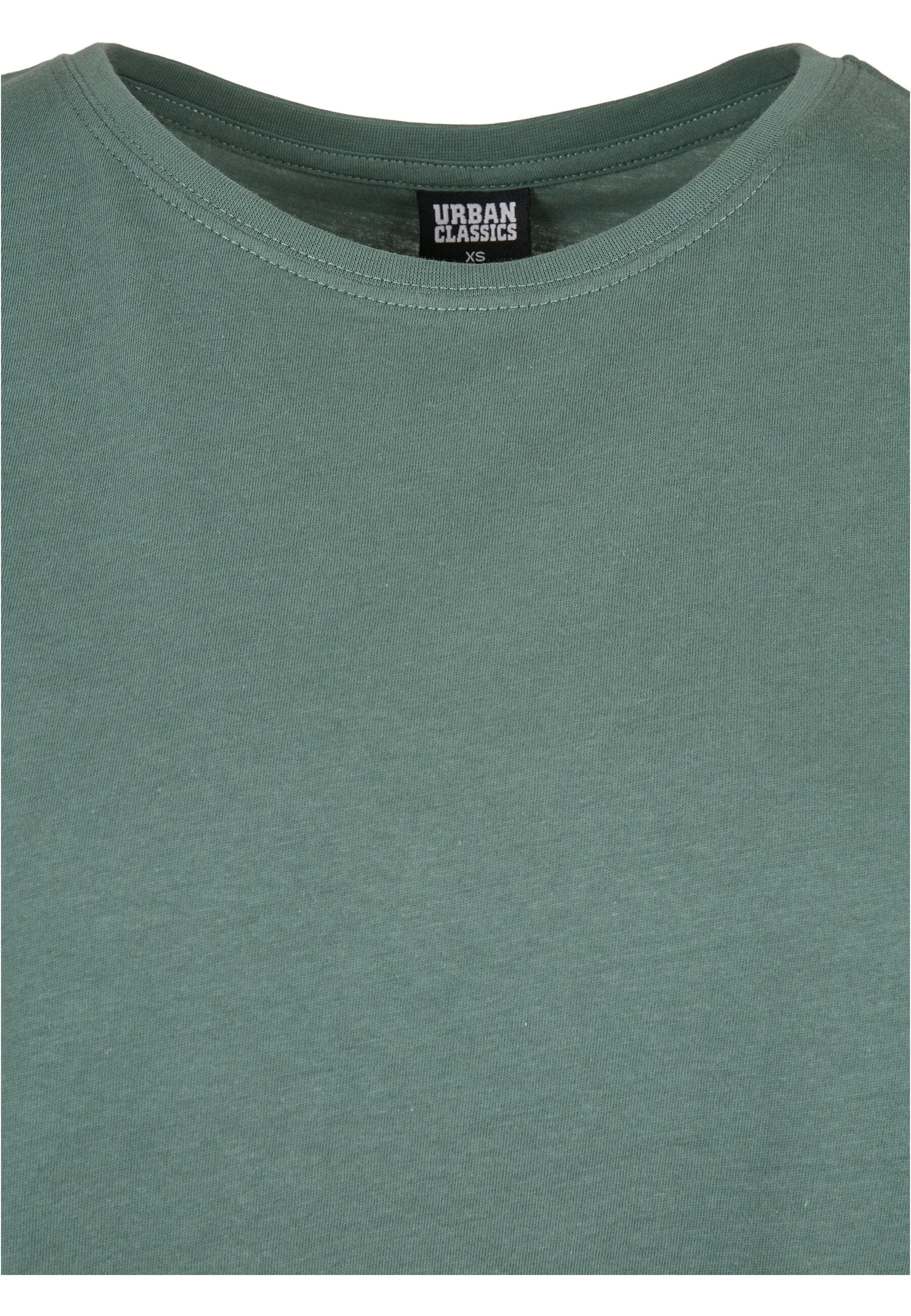 URBAN CLASSICS Kurzarmshirt »Urban Classics Damen Ladies Extended Shoulder Tee«, (1 tlg.)