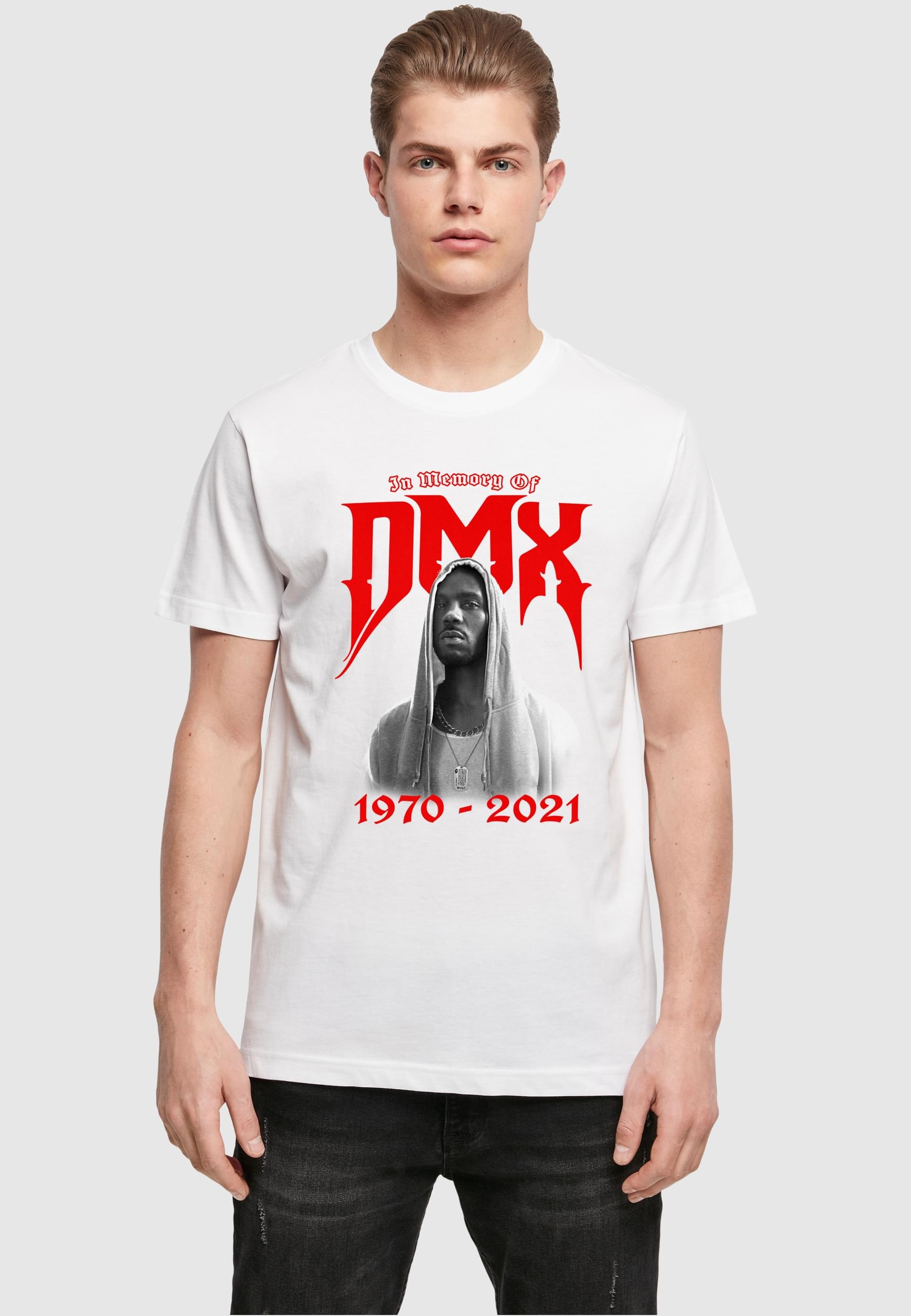 MisterTee T-Shirt »MisterTee Herren DMX Memory Tee«, (1 tlg.)