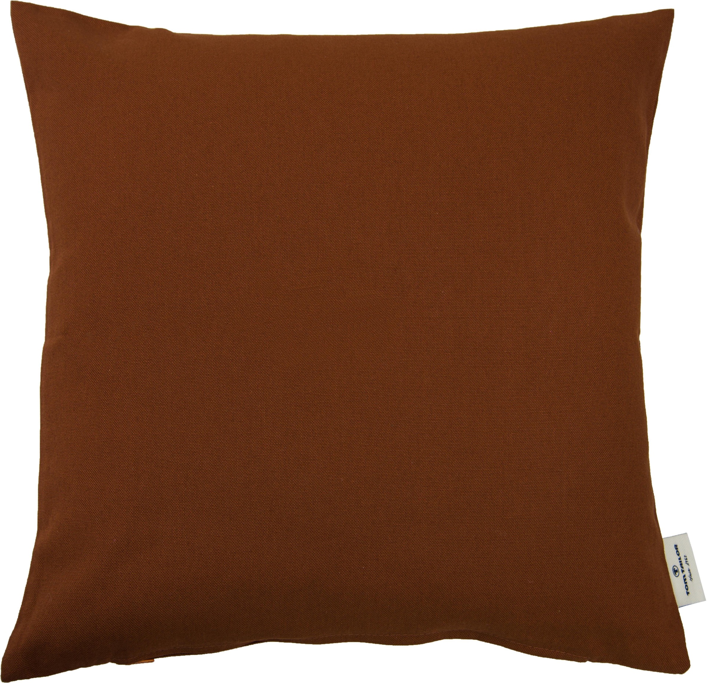 TOM TAILOR HOME Dekokissen »Dove«, unifarben, Kissenhüllen ohne Füllung, 2er Pack