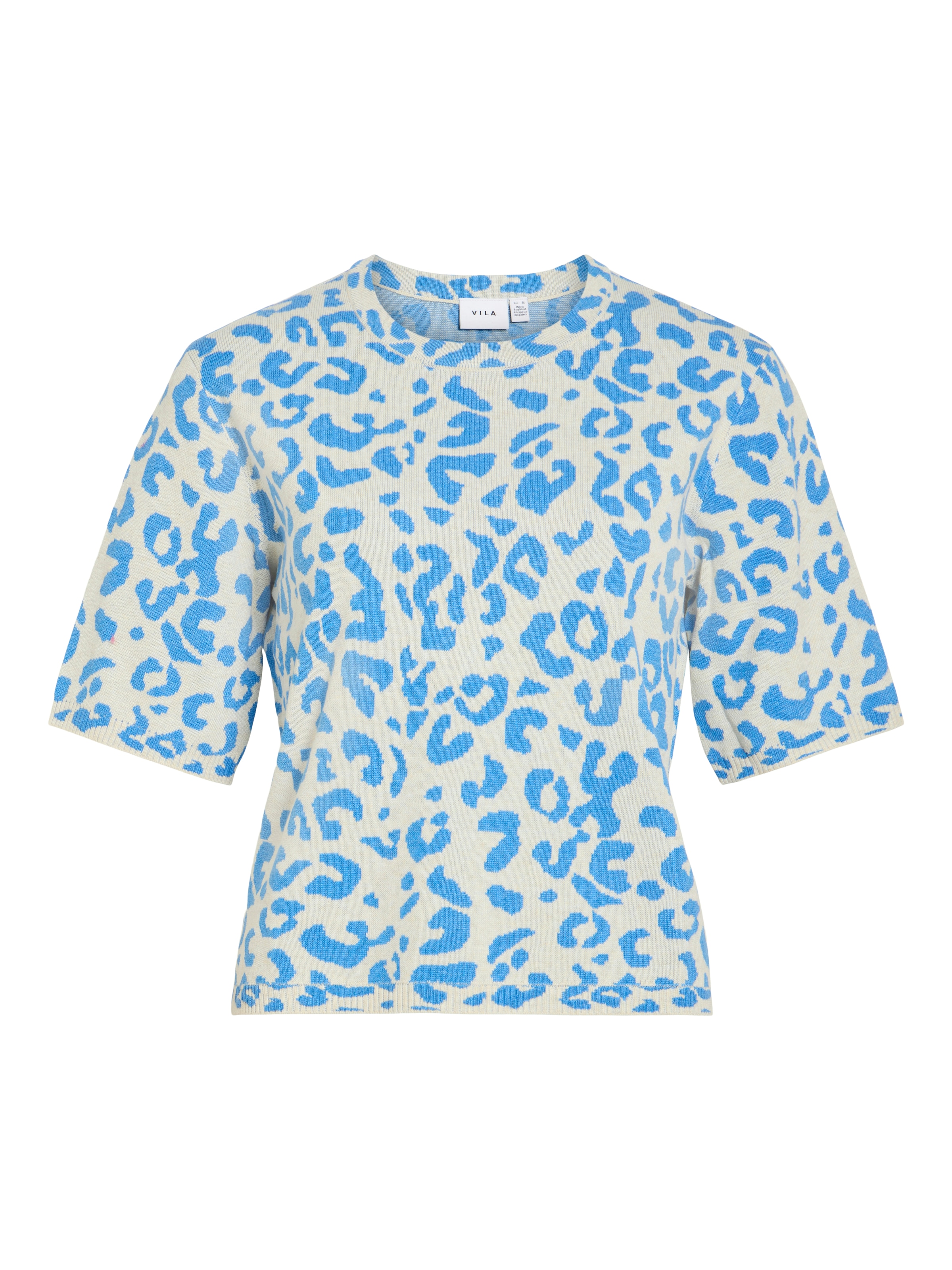 Vila Strickpullover "VIMAYAS O-NECK 2/4 KNIT NOOS" günstig online kaufen