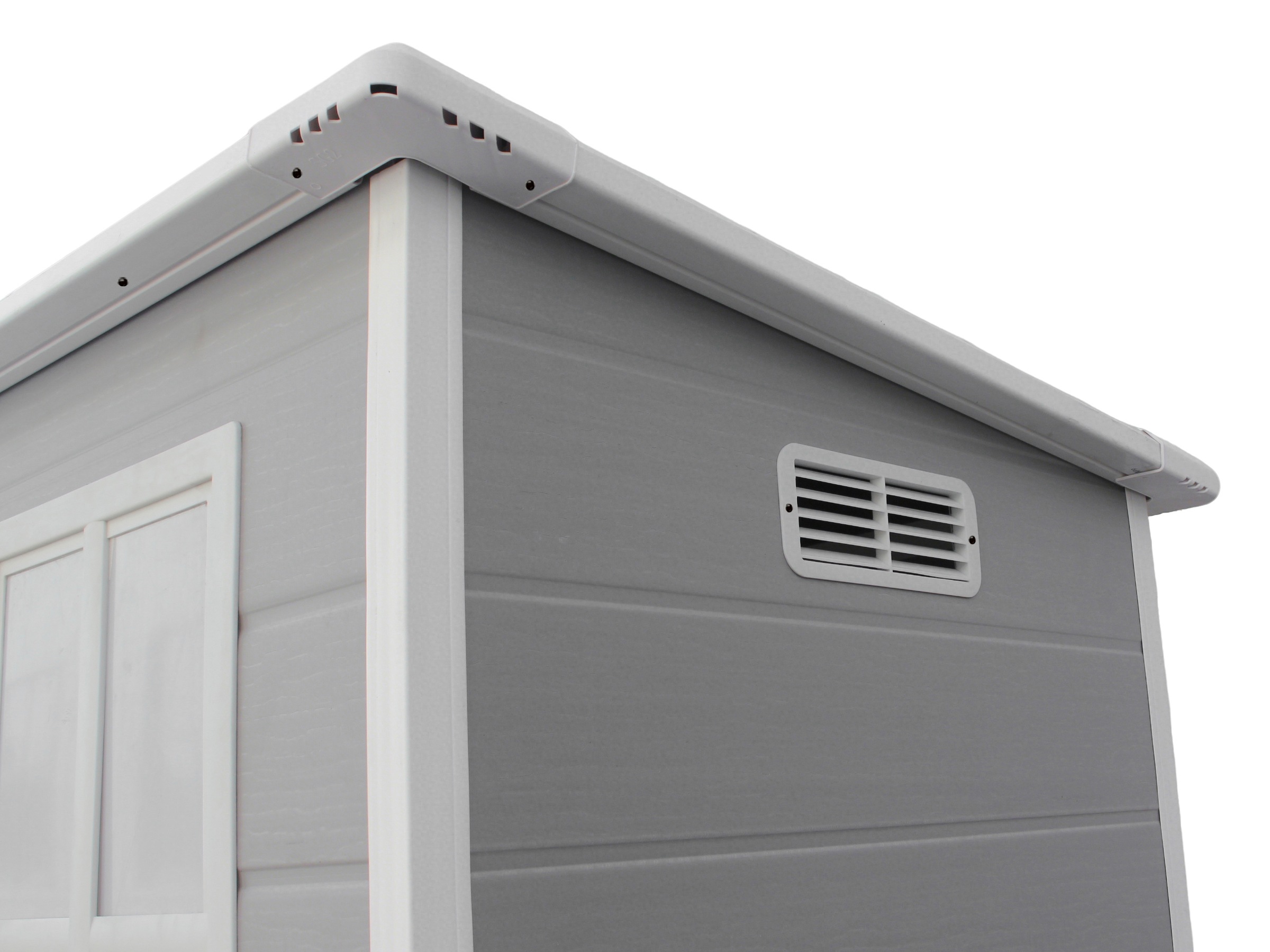 KONIFERA Gerätehaus »Kunststoff« Nagersicher und wasserdicht