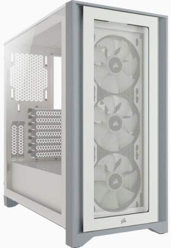 Corsair PC-Gehäuse »iCUE 4000X RGB Midi Tower«