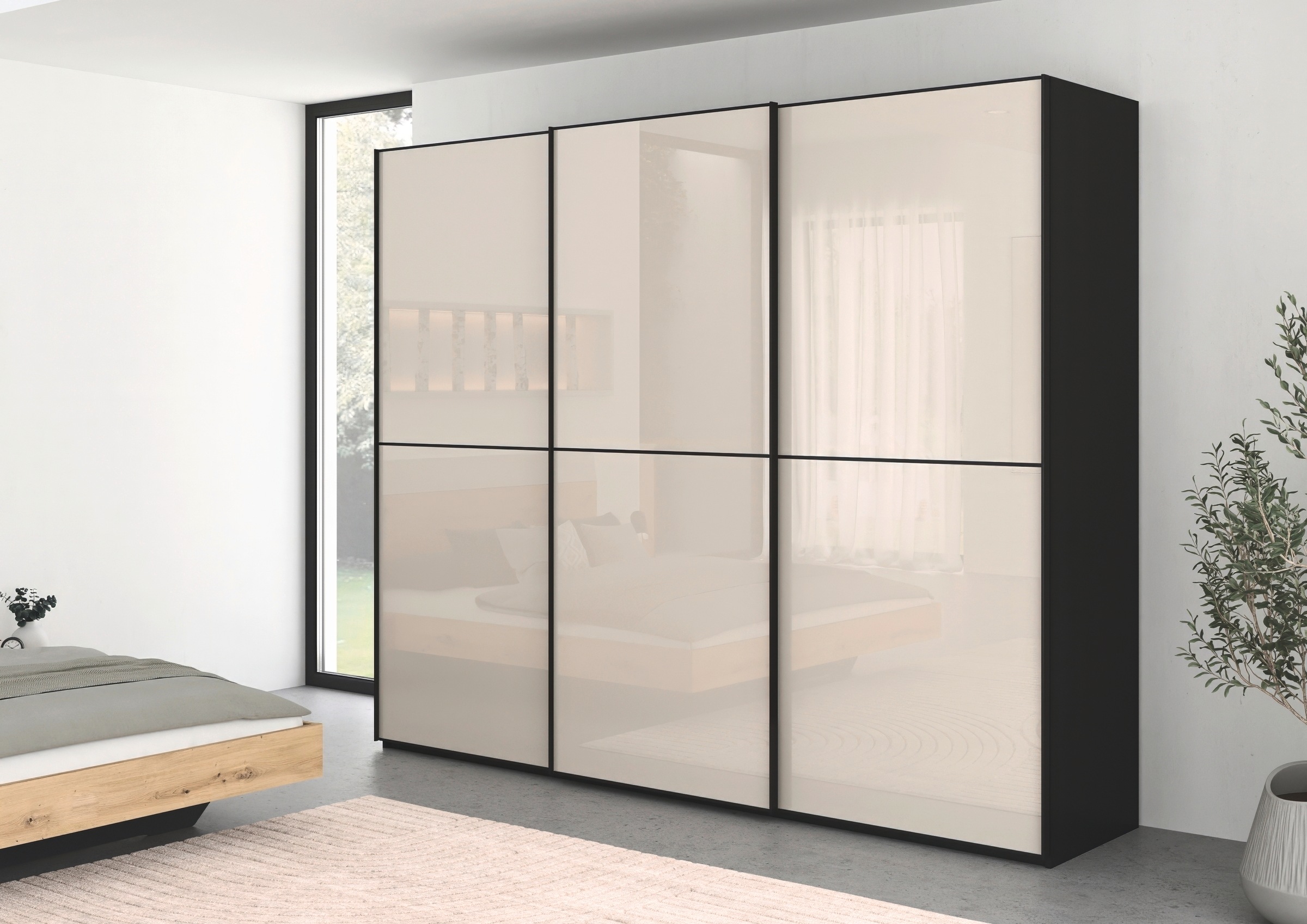 rauch Schwebetürenschrank "Kleiderschrank Schrank Garderobe Schlafzimmersch günstig online kaufen