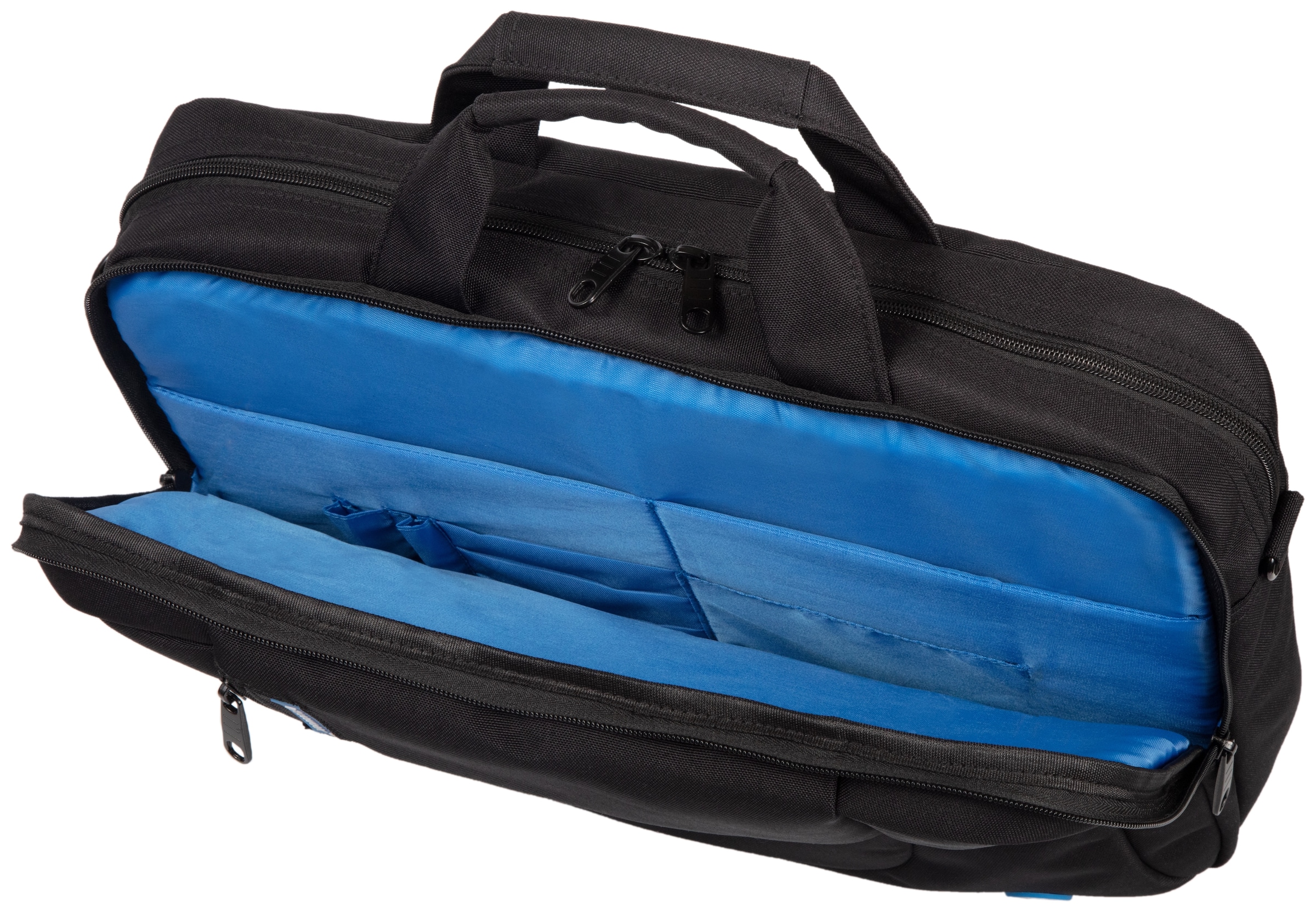 LIGHTPAK® Laptoptasche »RPET«, mit Trolley-Aufsteck-System; aus recyceltem Material