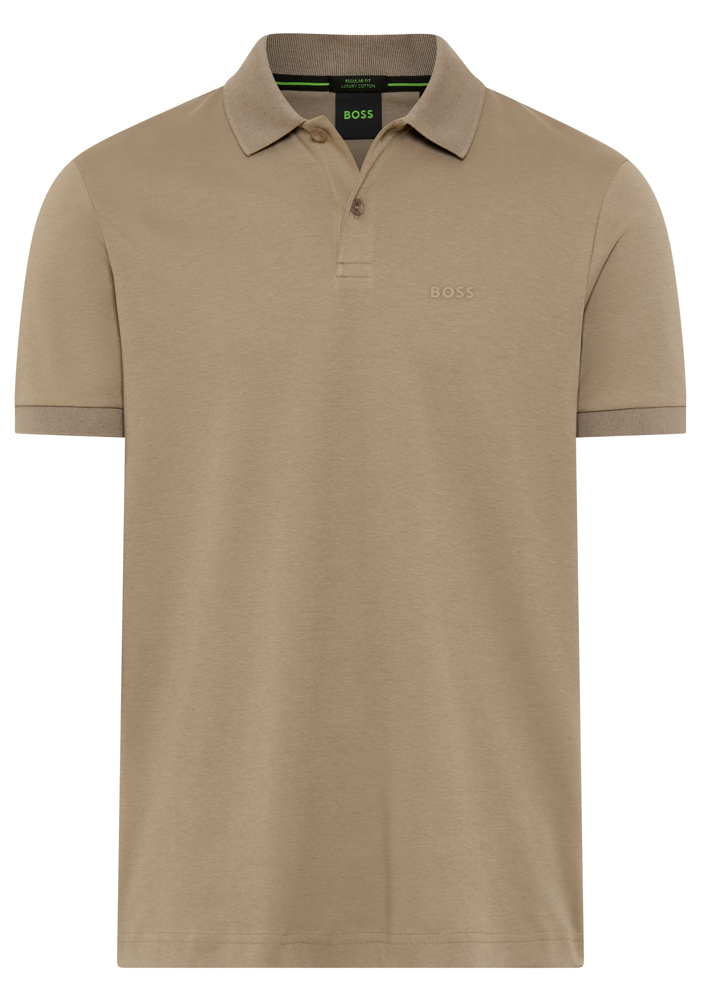 BOSS GREEN Poloshirt "Pio" mit Knöpfen, regular fit, toniges Logo günstig online kaufen
