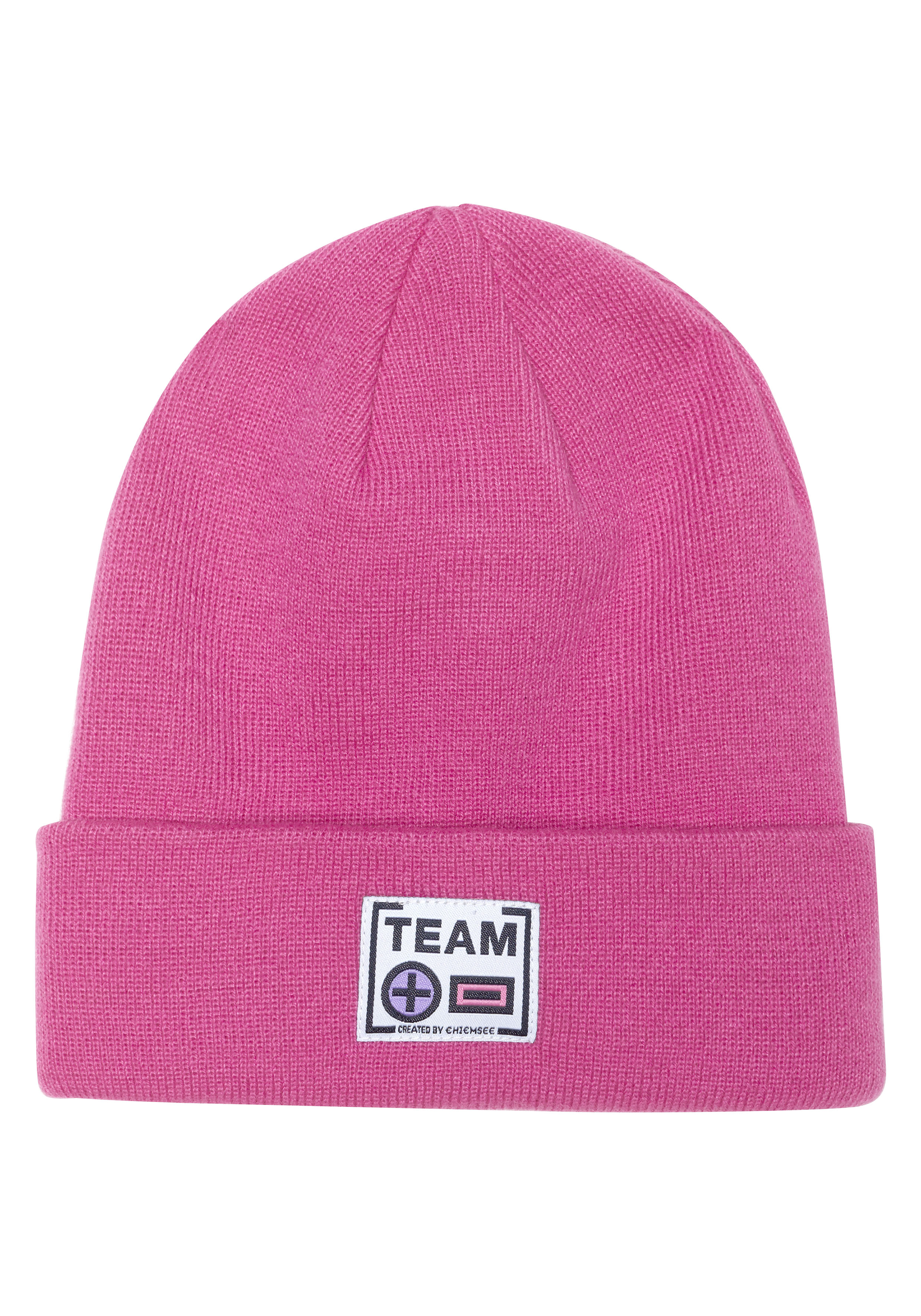 Chiemsee Beanie - mit Logo Label