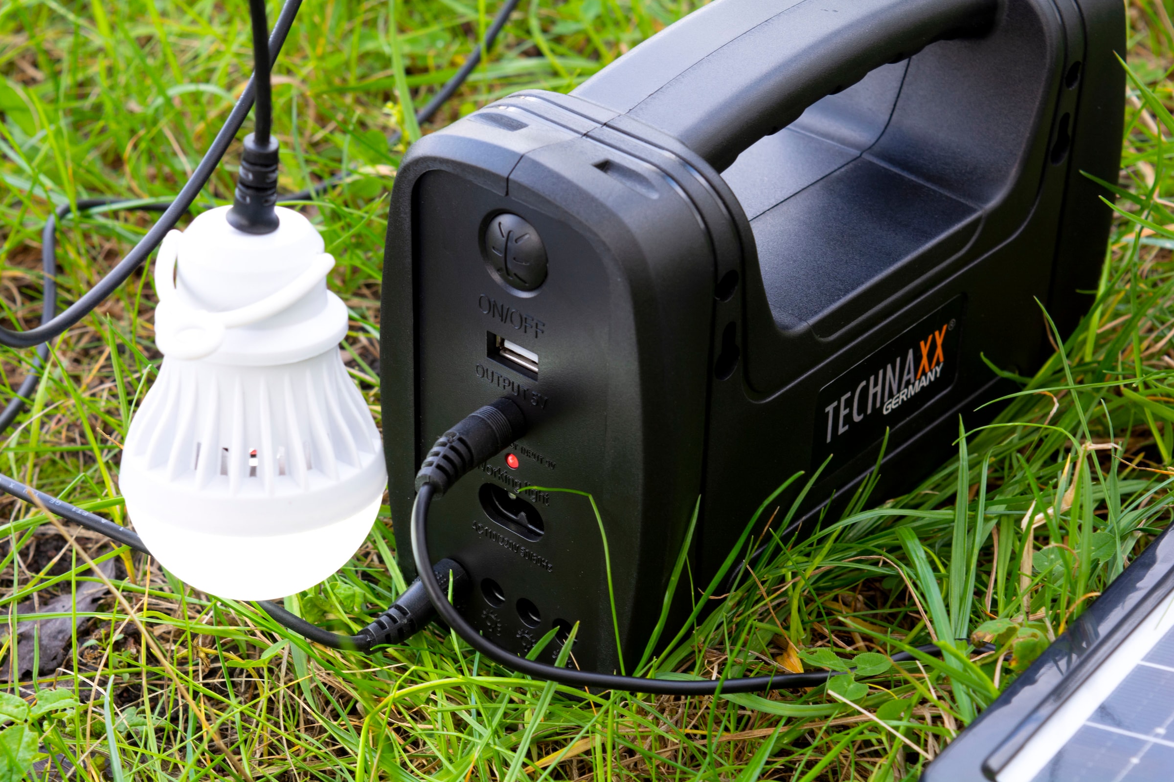 Technaxx Powerstation »TX-199«, 9 V, Solar, 3 W