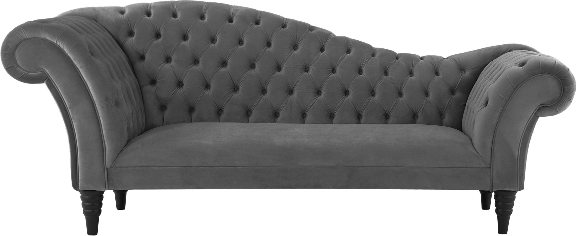 Home affaire 3-Sitzer »Chester«, mit Knopfheftung in Recamieren-Optik