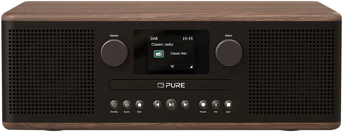 Pure Digitalradio (DAB+) »Classic C-D6«, (Bluetooth Digitalradio (DAB+)-FM-Transmitter-UKW mit RDS 30 W)